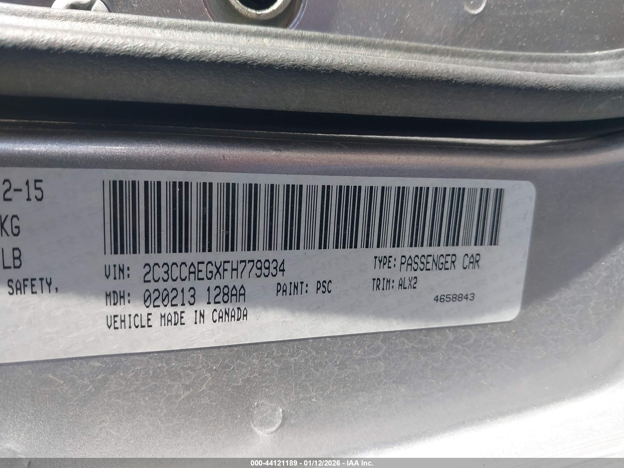 CHRYSLER 300C image 9