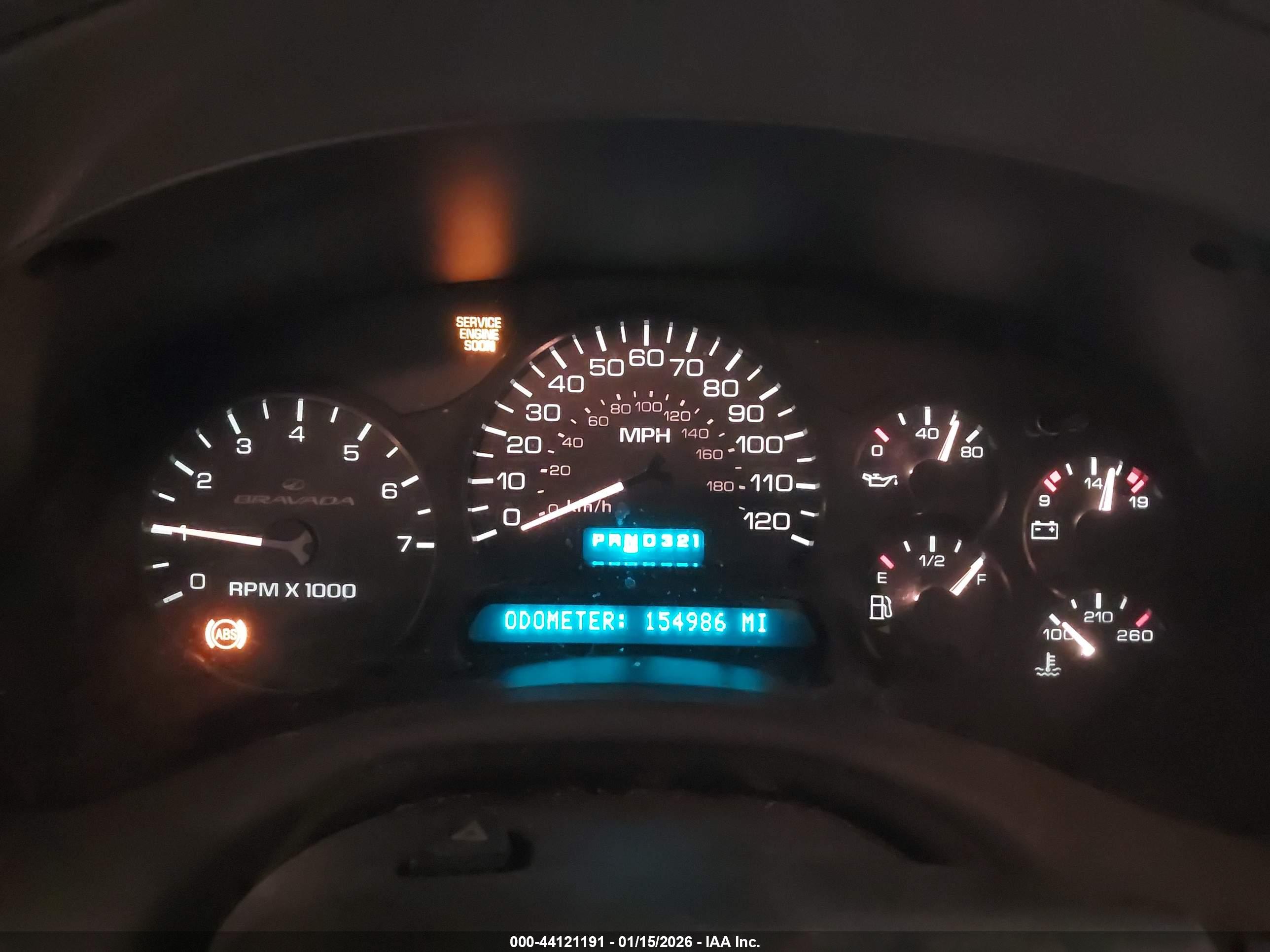 OLDSMOBILE BRAVADA image 7