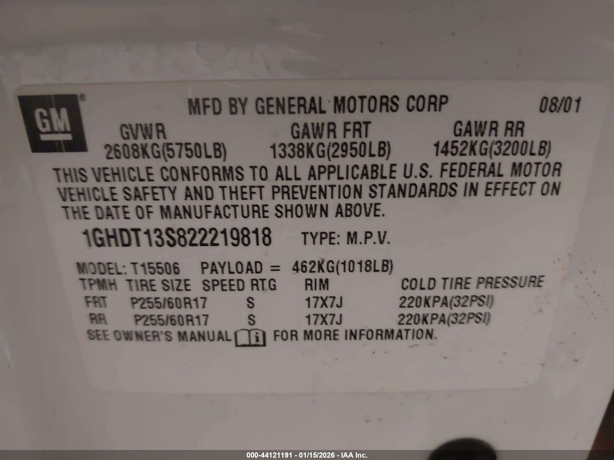 OLDSMOBILE BRAVADA image 9