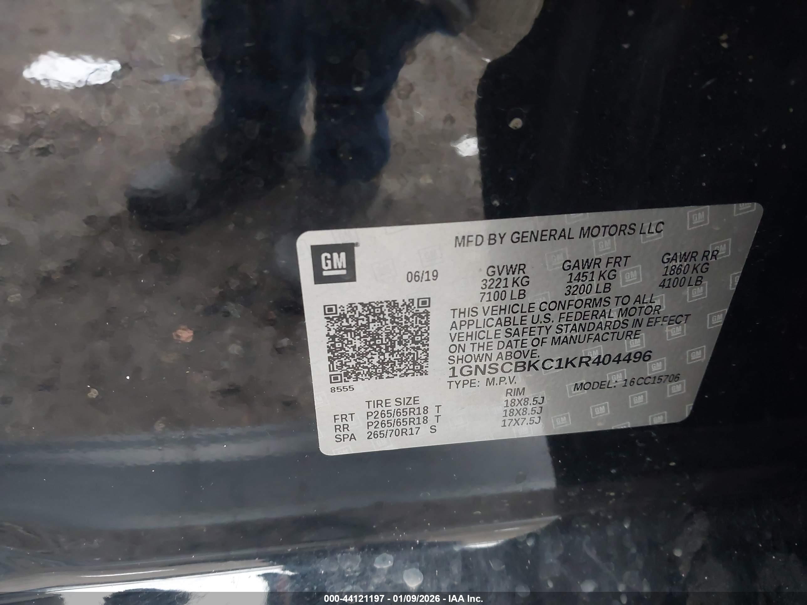 CHEVROLET TAHOE image 9