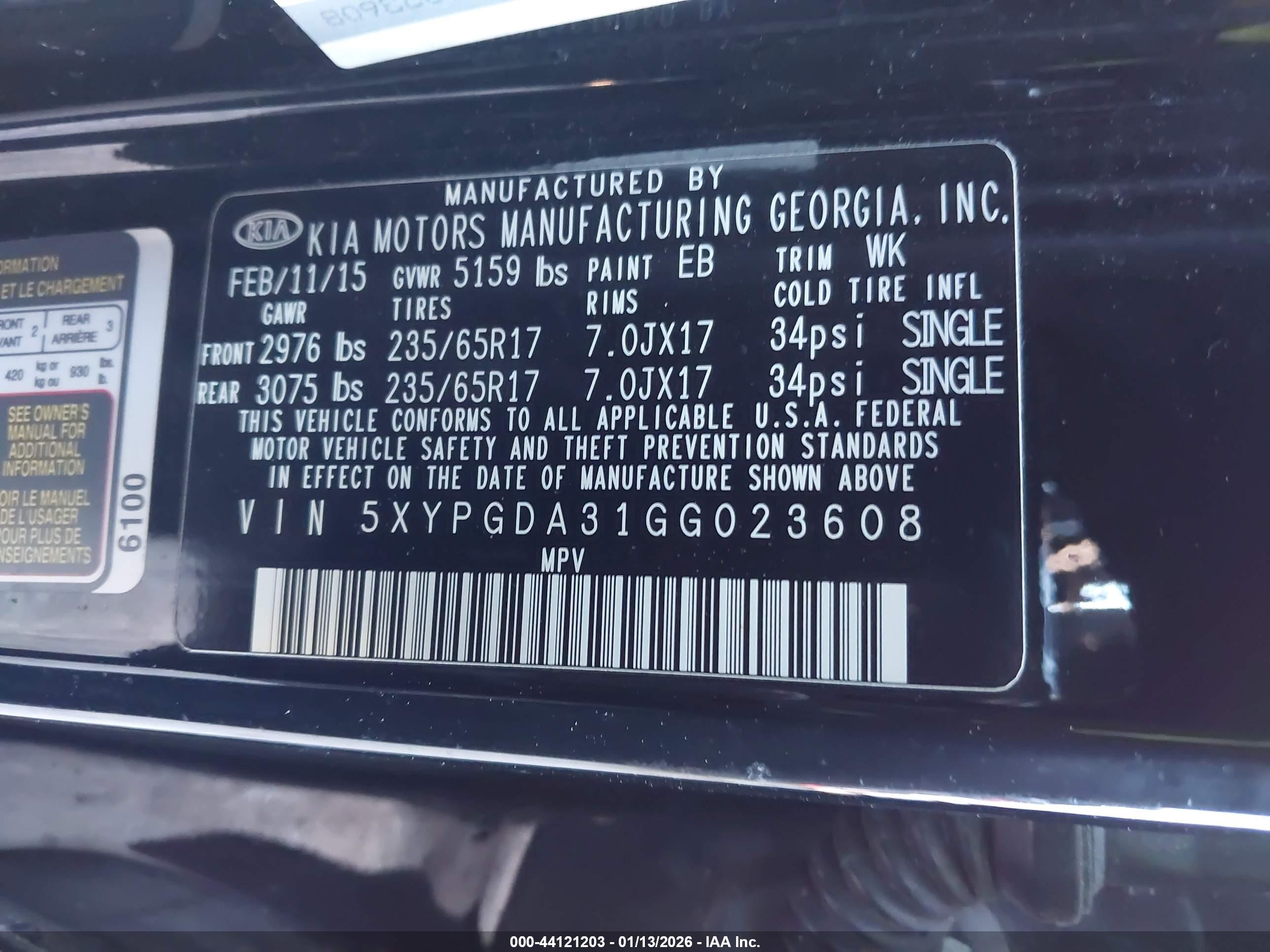 KIA SORENTO image 9