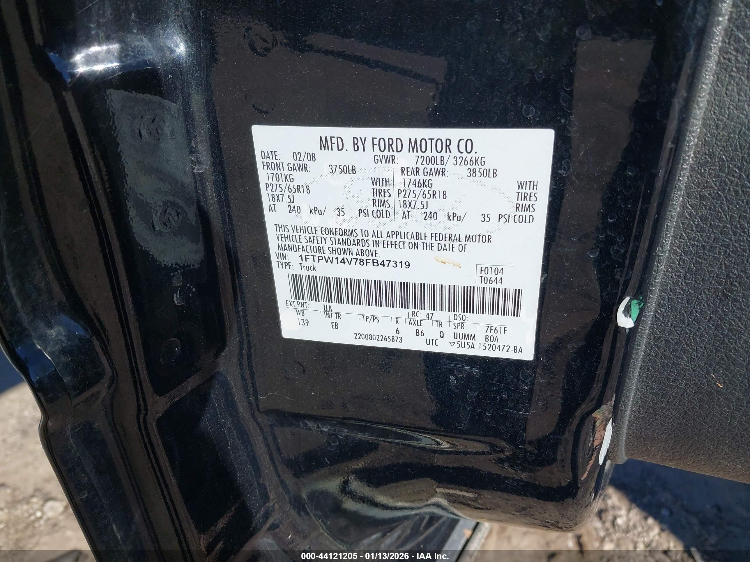 FORD F-150 image 9