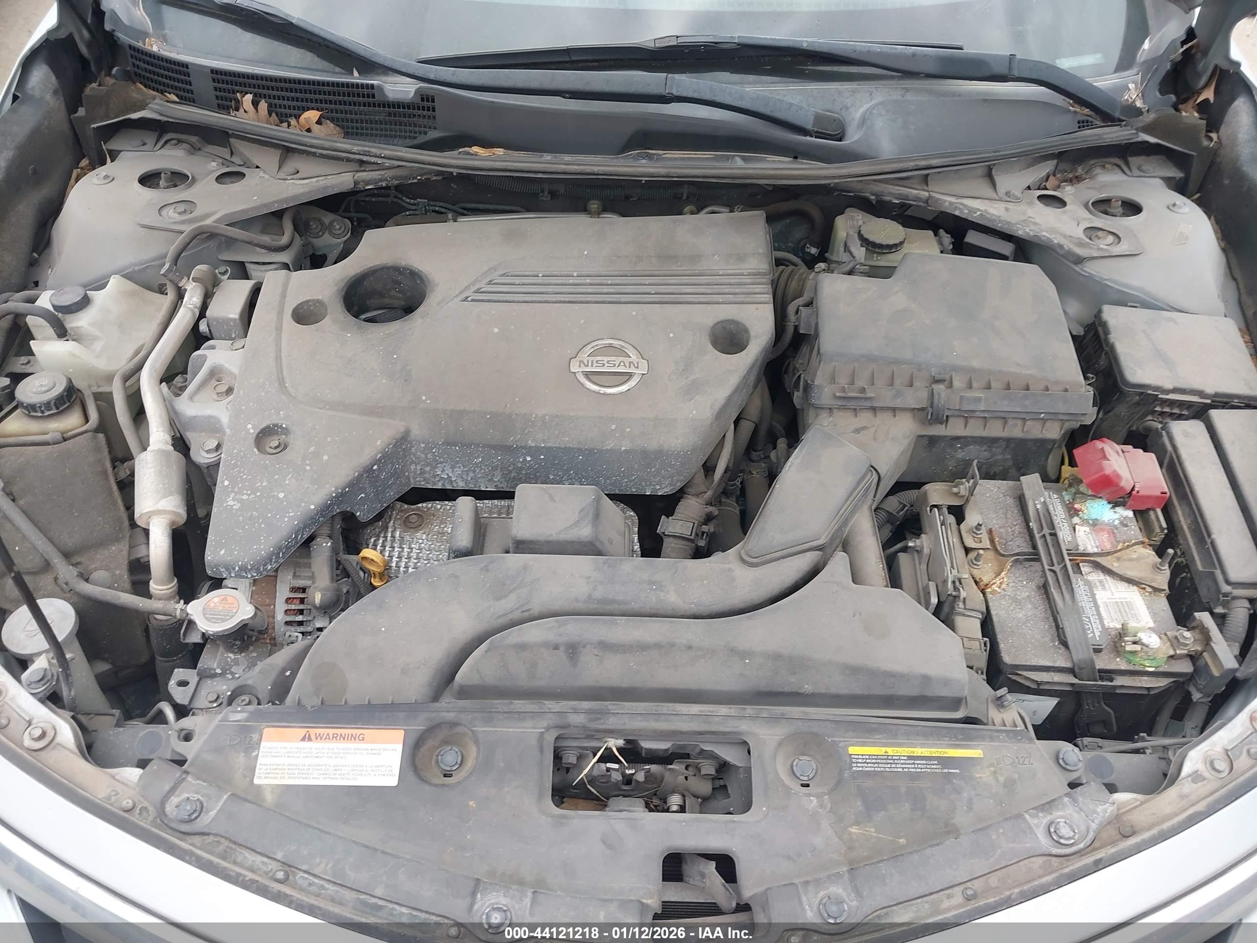 NISSAN ALTIMA image 10