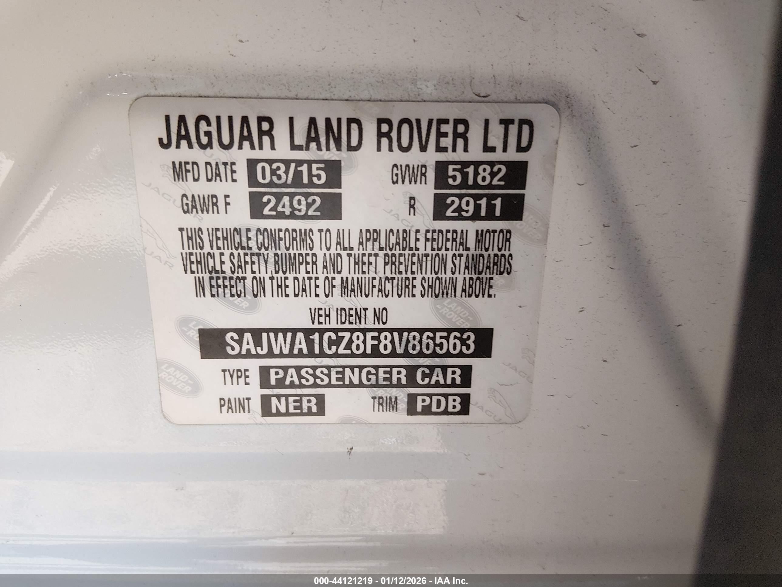 JAGUAR XJ image 9