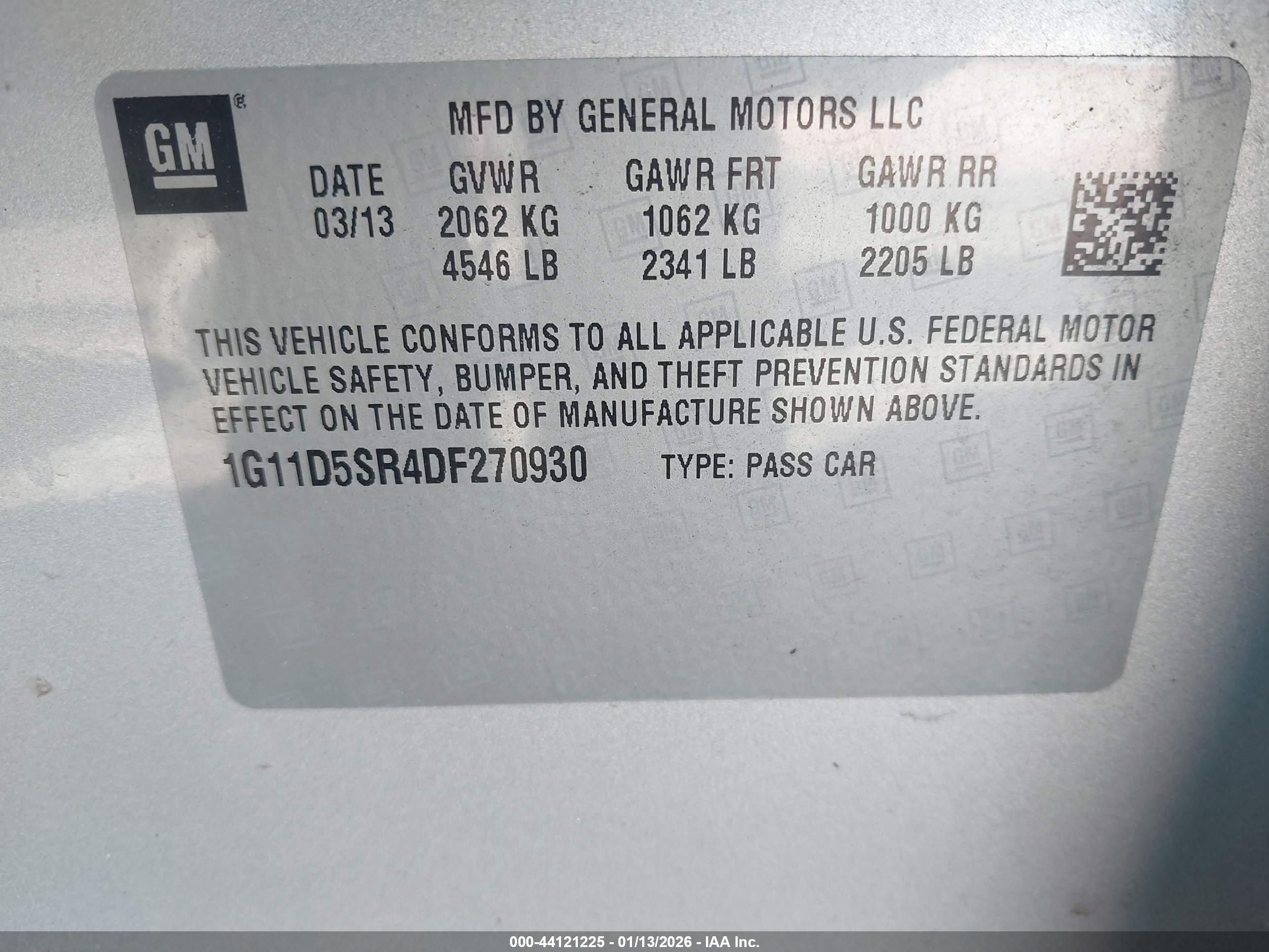 CHEVROLET MALIBU image 9