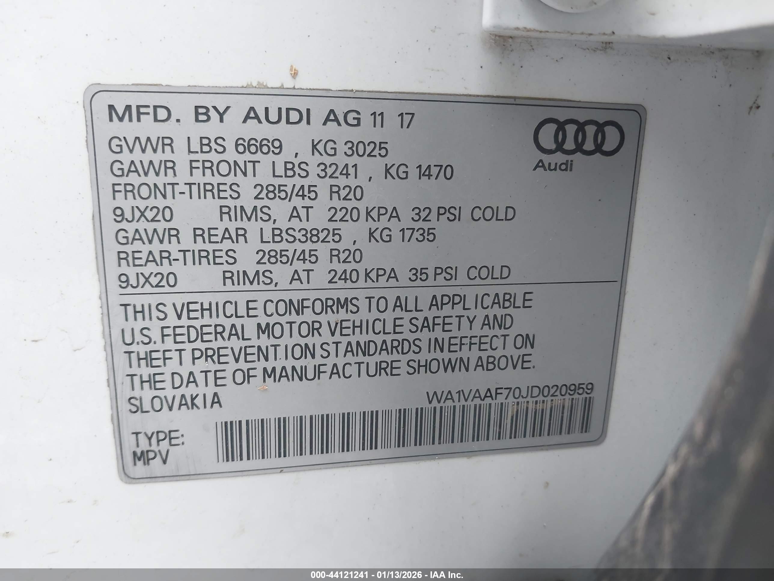 AUDI Q7 image 9