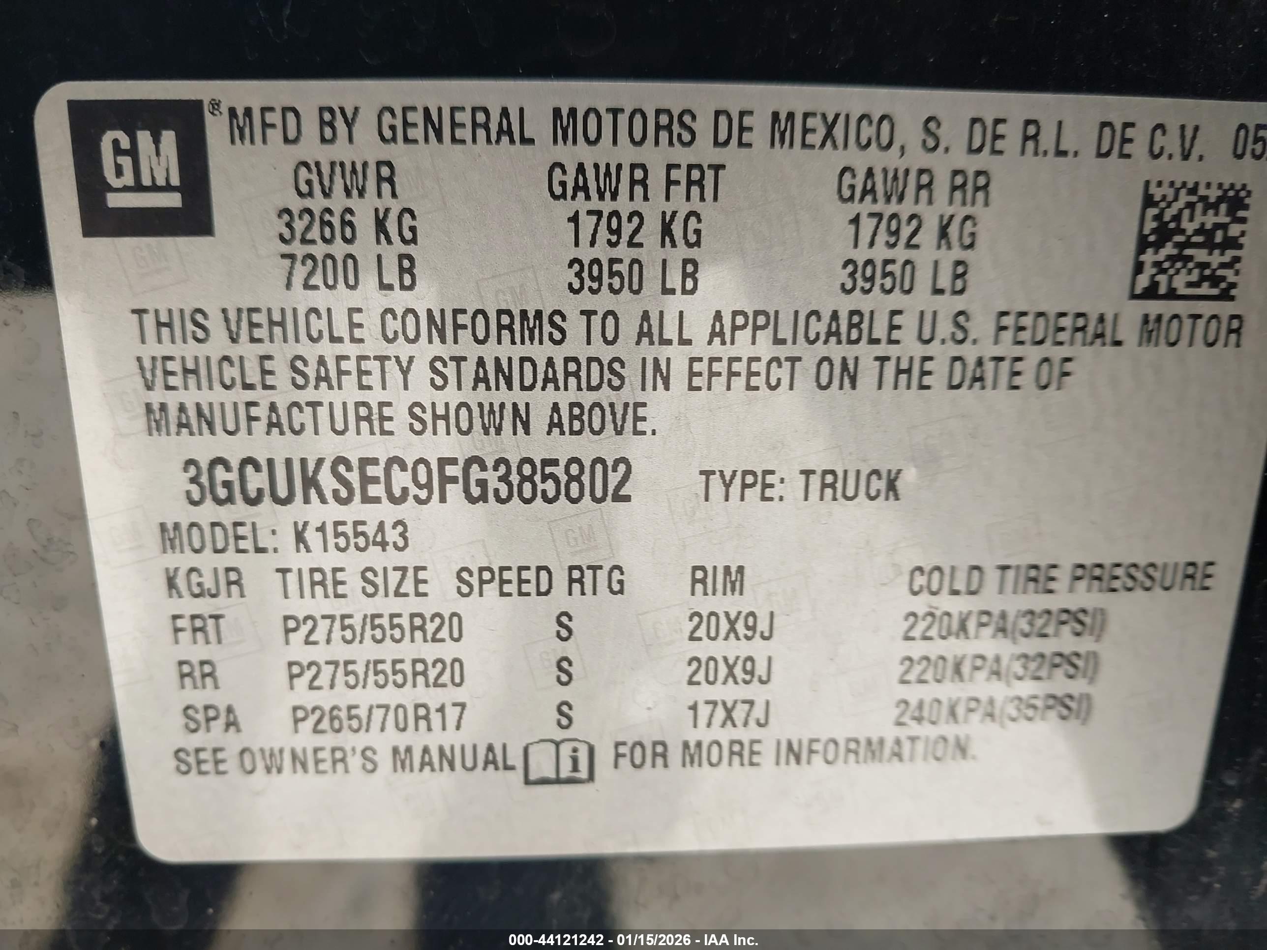 CHEVROLET SILVERADO image 9