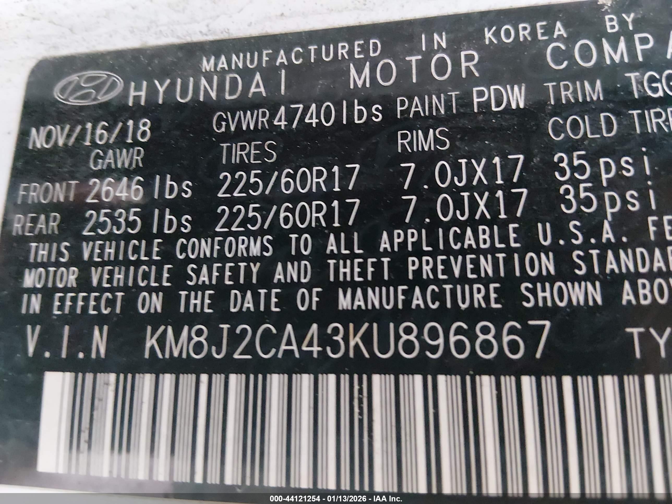HYUNDAI TUCSON image 9