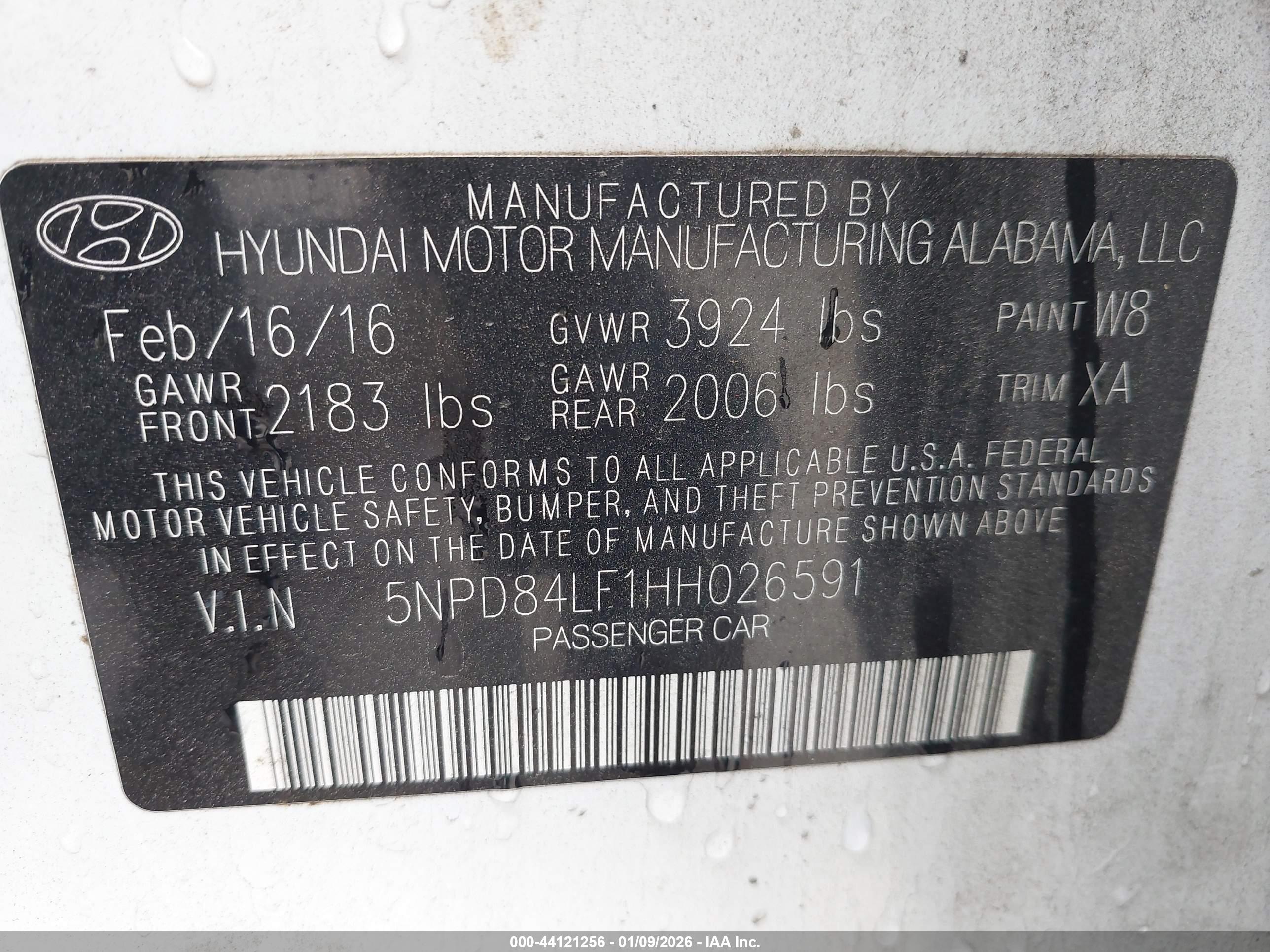 HYUNDAI ELANTRA image 9
