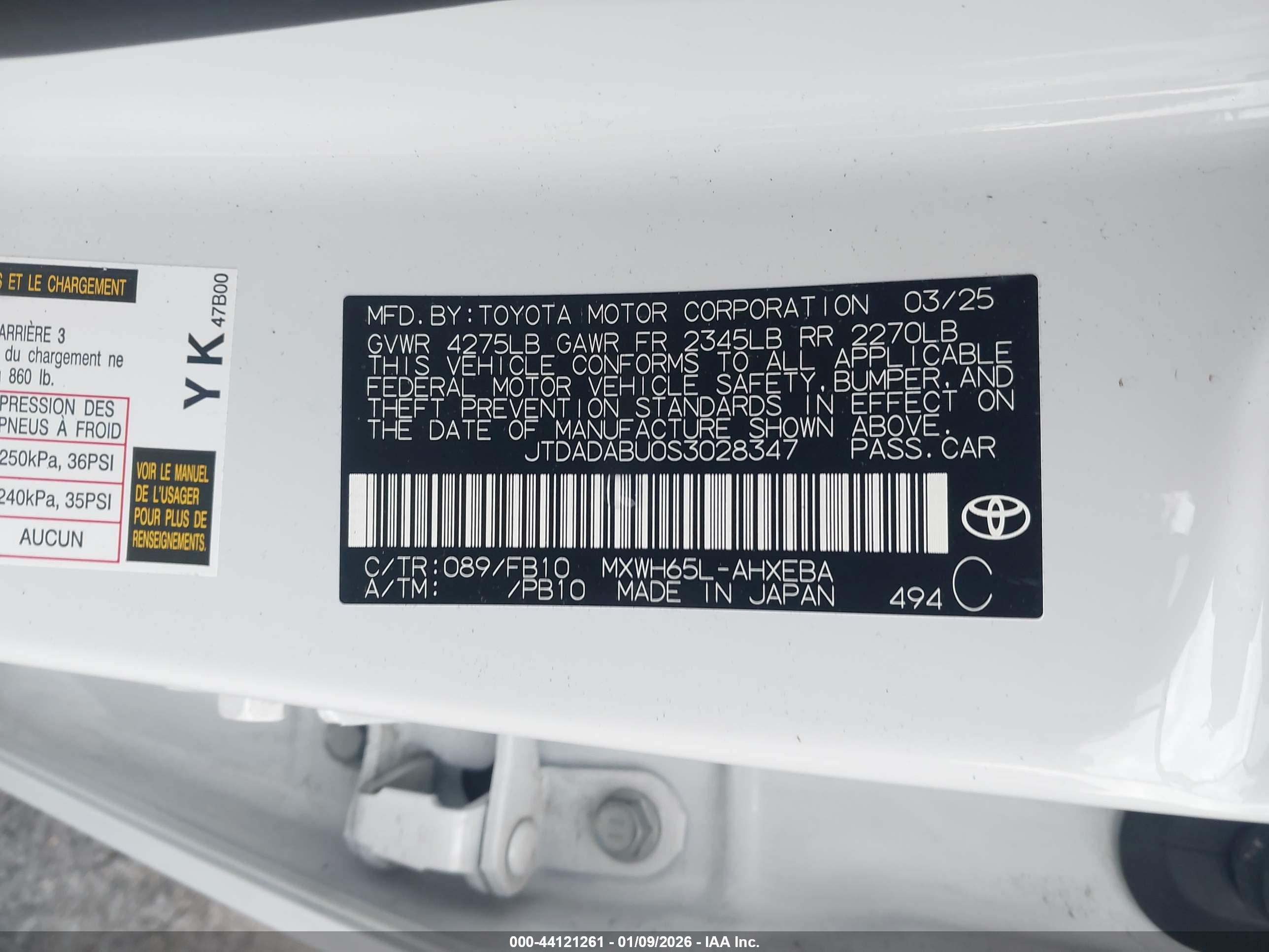 TOYOTA PRIUS image 9