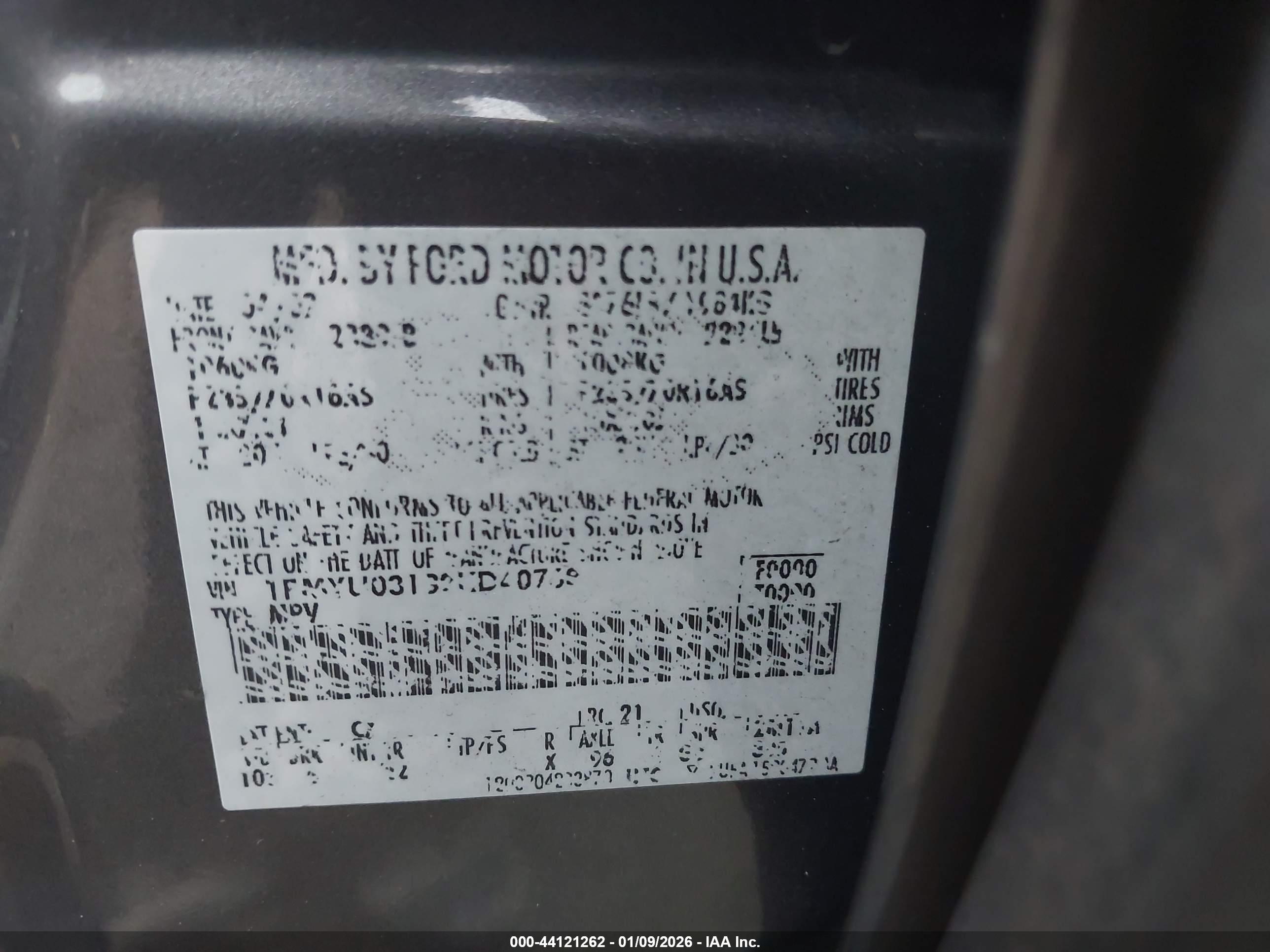 FORD ESCAPE image 9