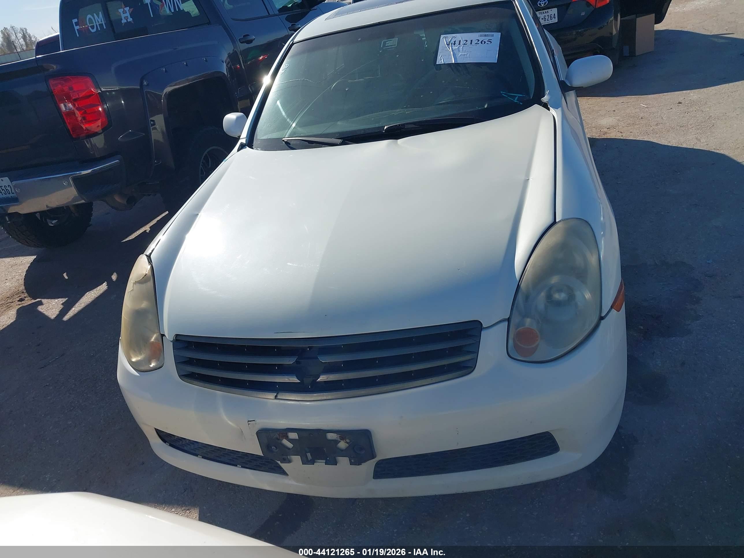 INFINITI G35 image 6