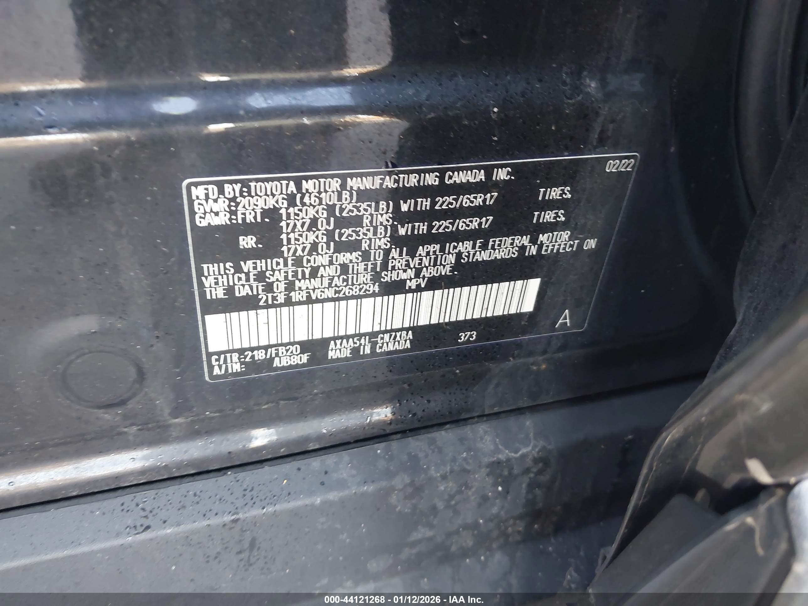 TOYOTA RAV4 image 9