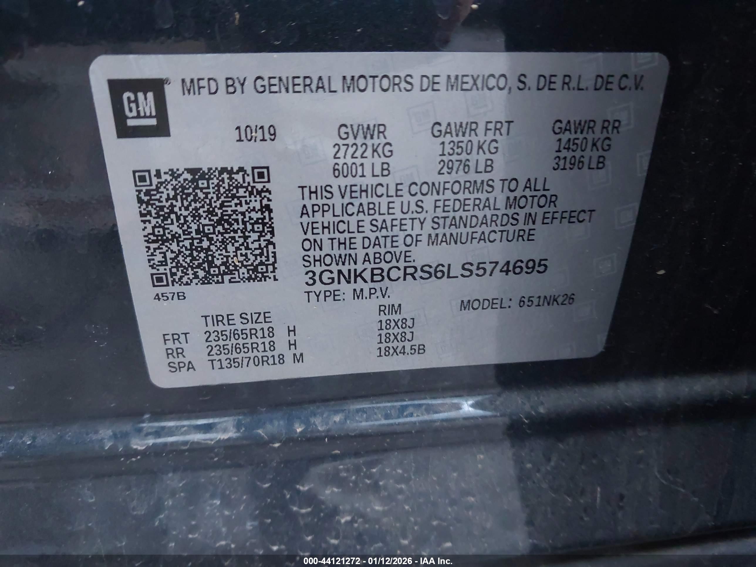 CHEVROLET BLAZER image 9