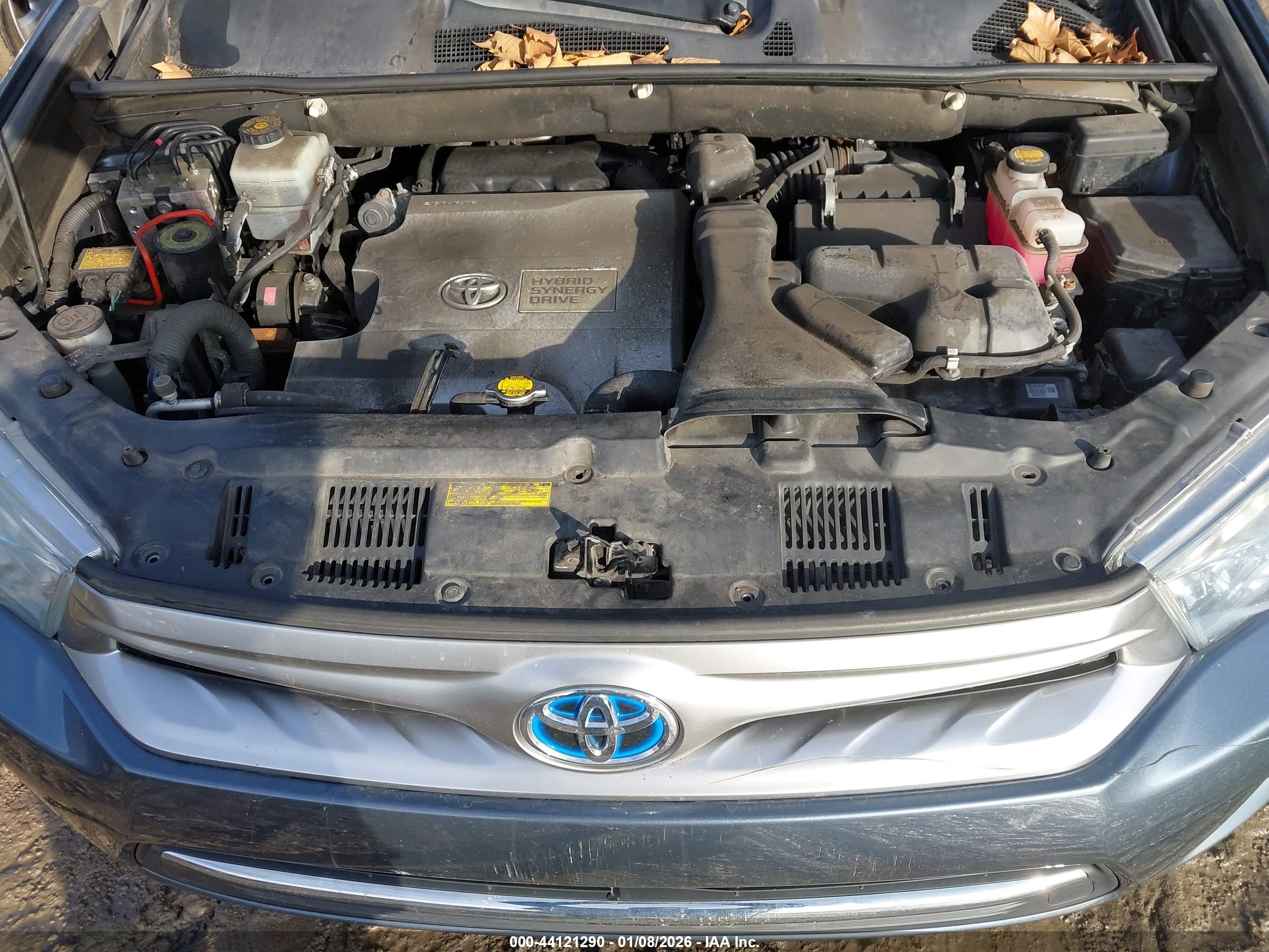TOYOTA HIGHLANDER image 10