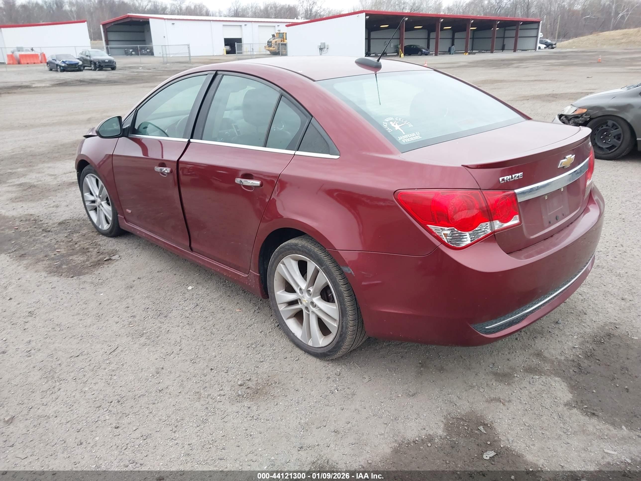 CHEVROLET CRUZE image 3