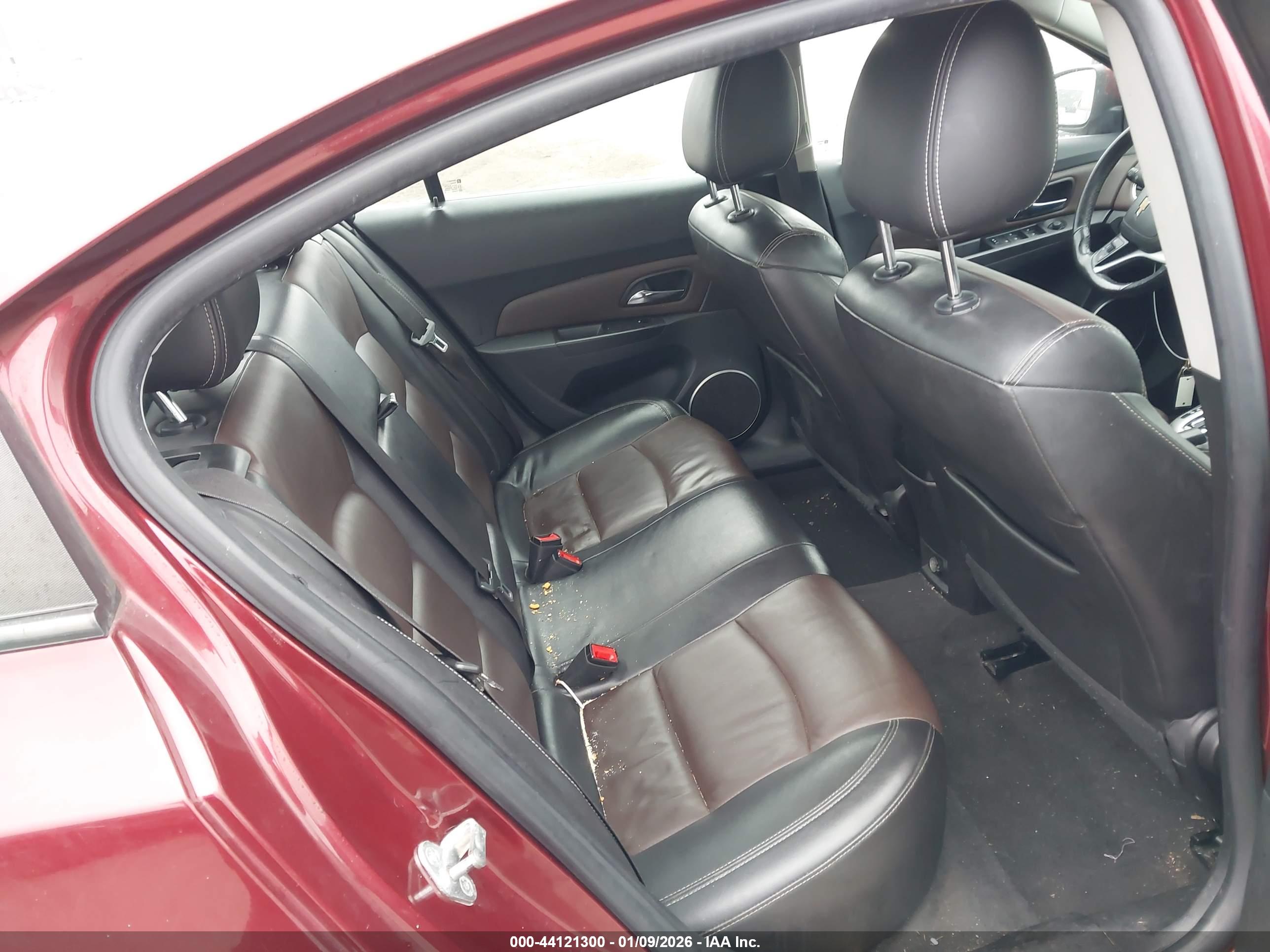 CHEVROLET CRUZE image 8
