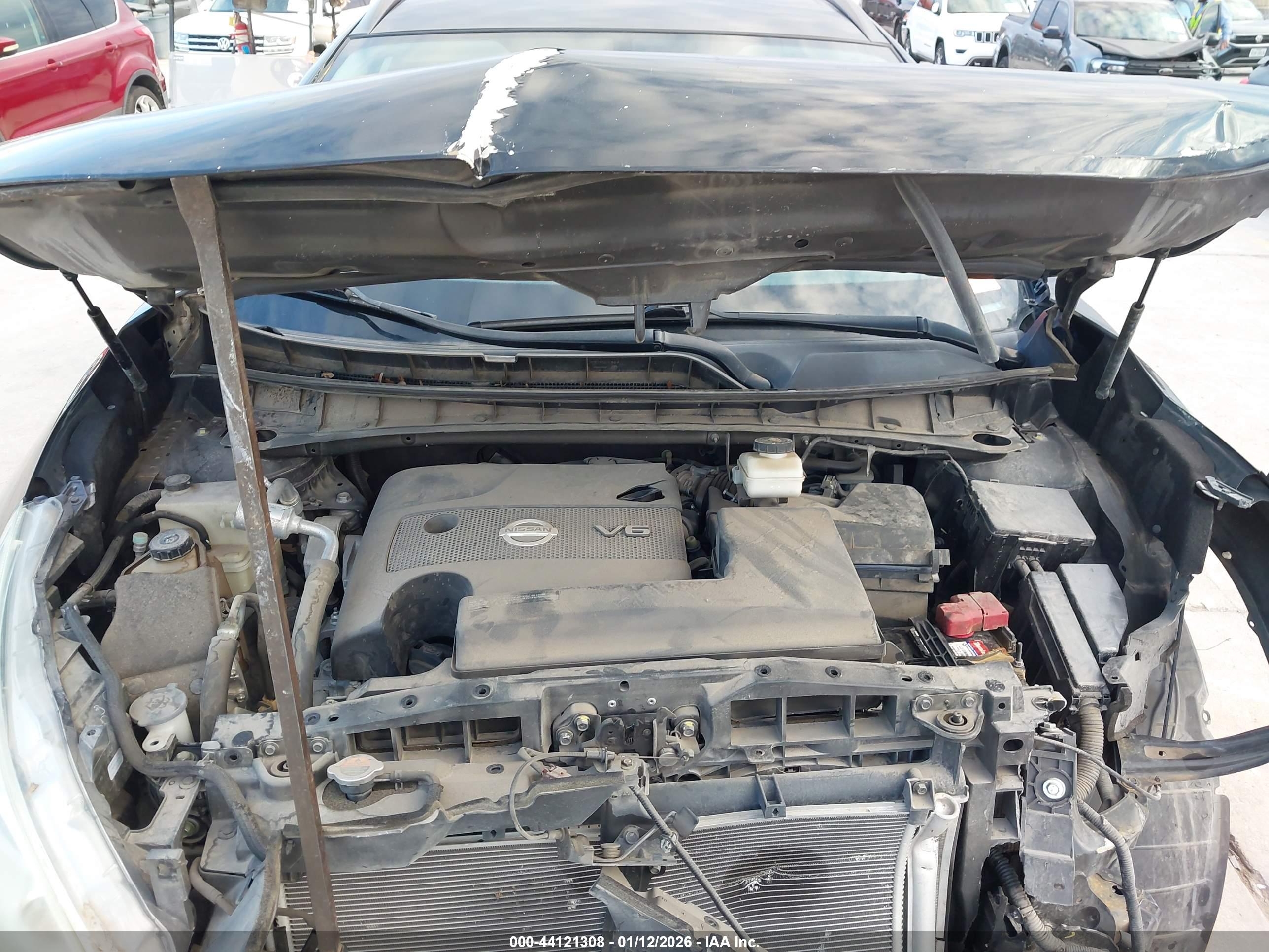 NISSAN MURANO image 10