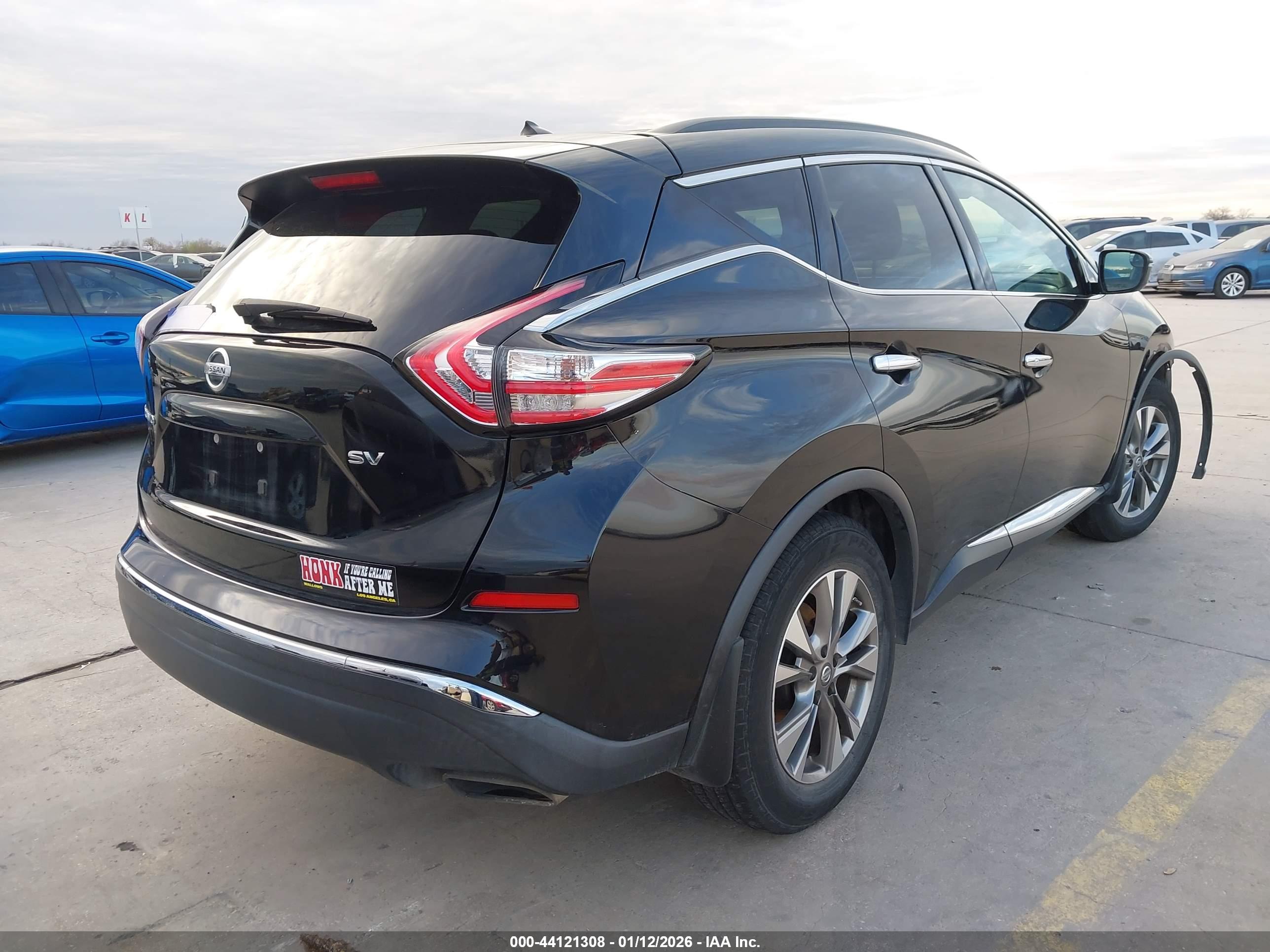 NISSAN MURANO image 4