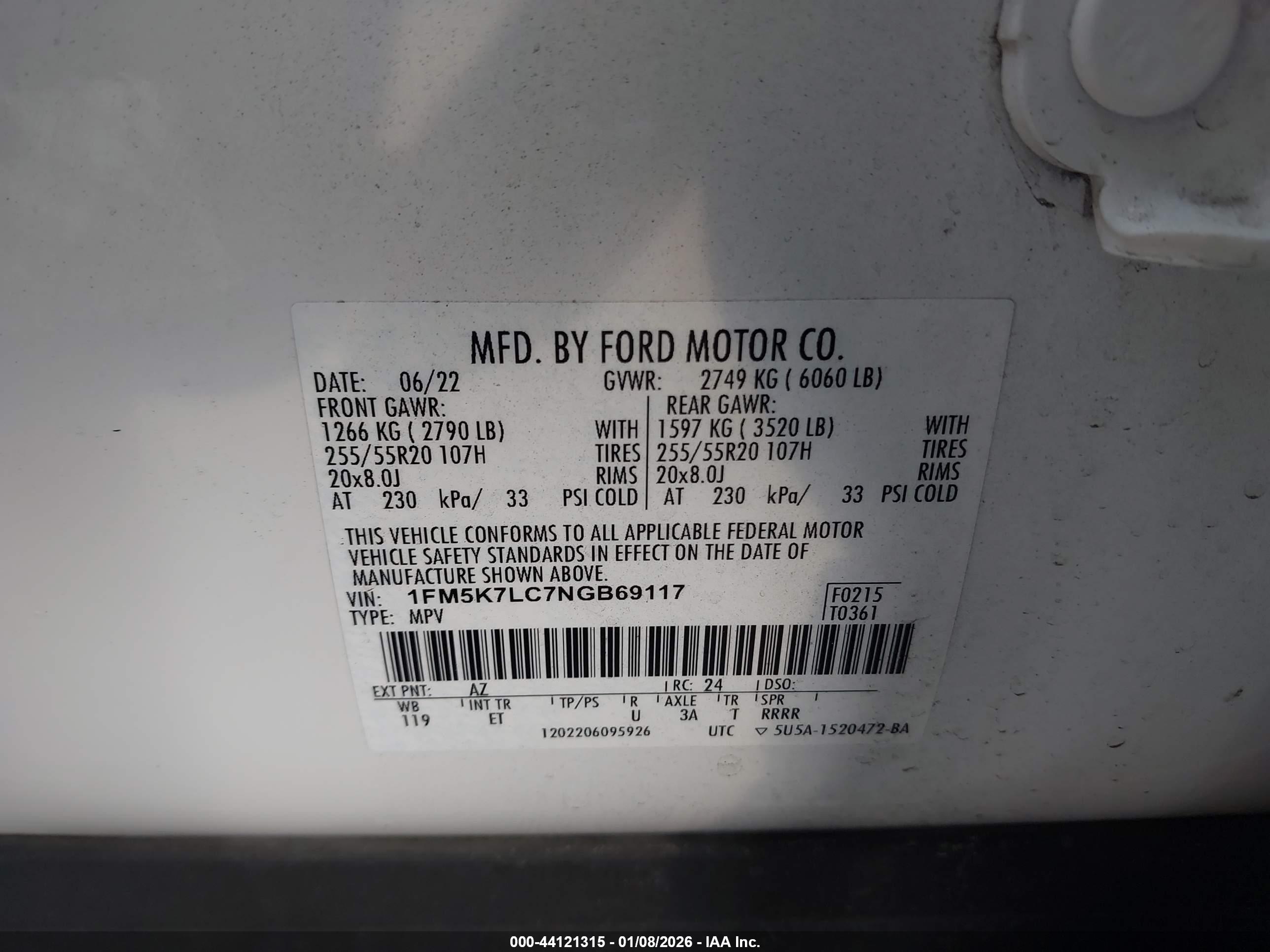 FORD EXPLORER image 9