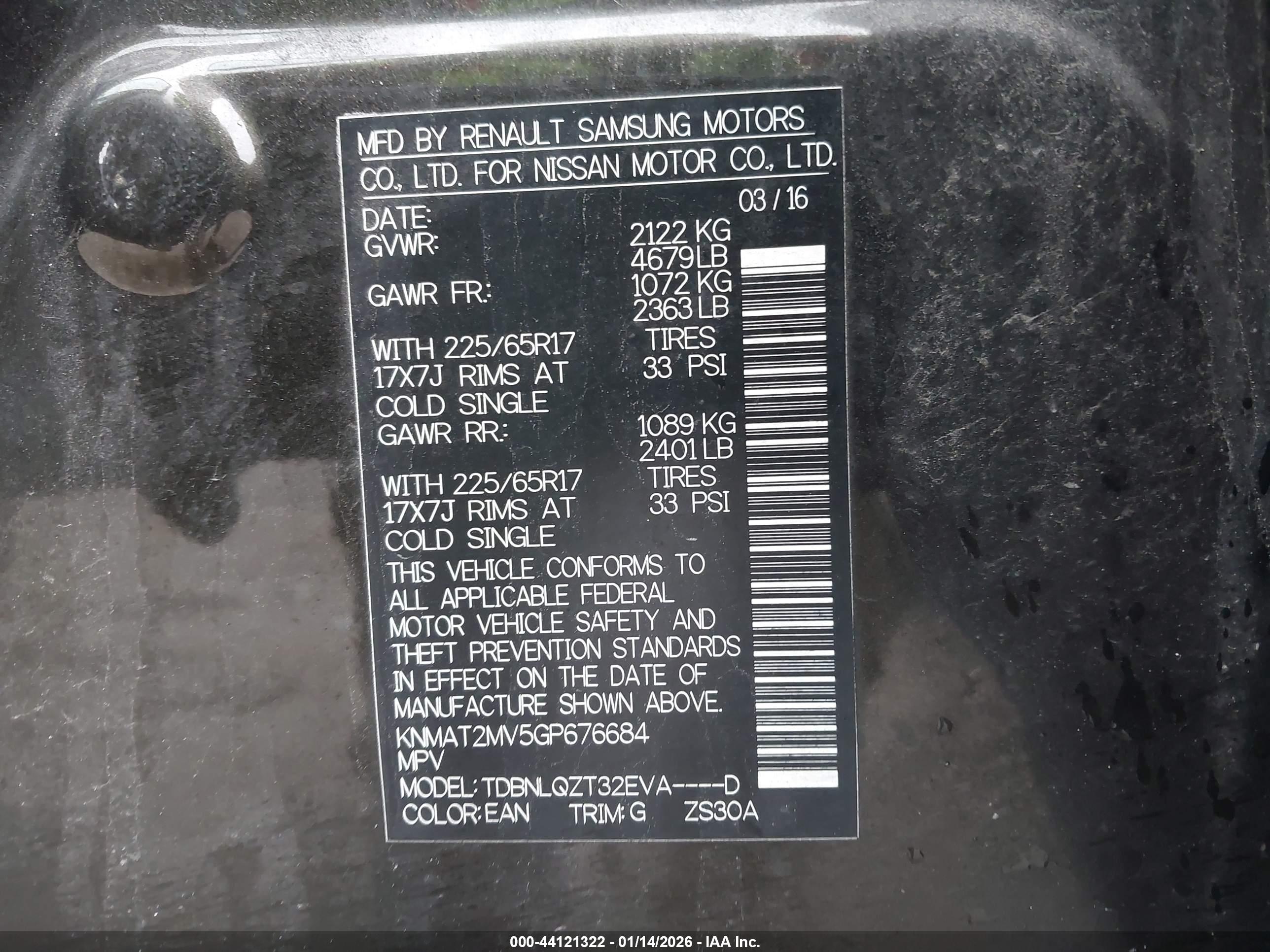 NISSAN ROGUE image 9