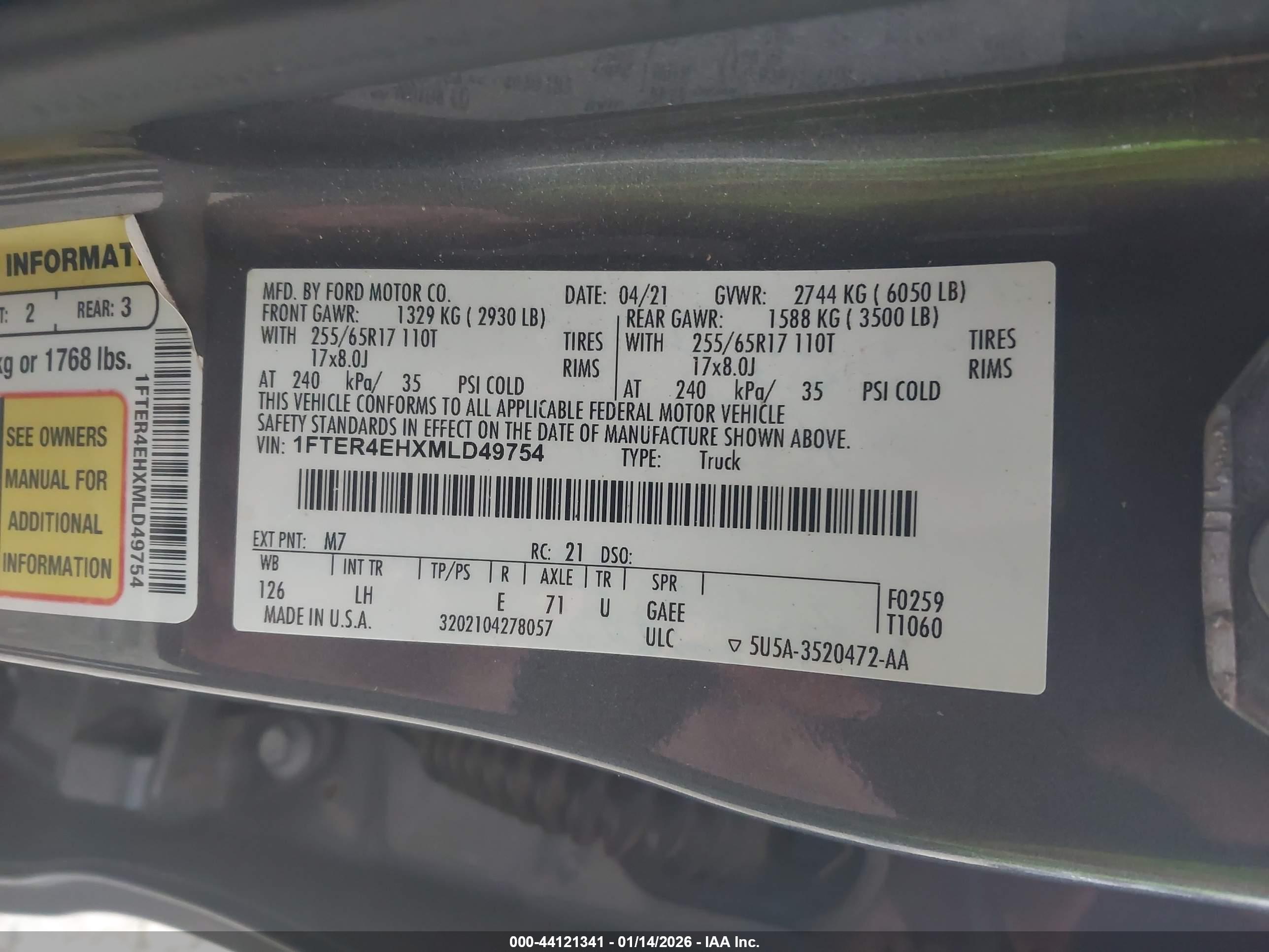 FORD RANGER image 9
