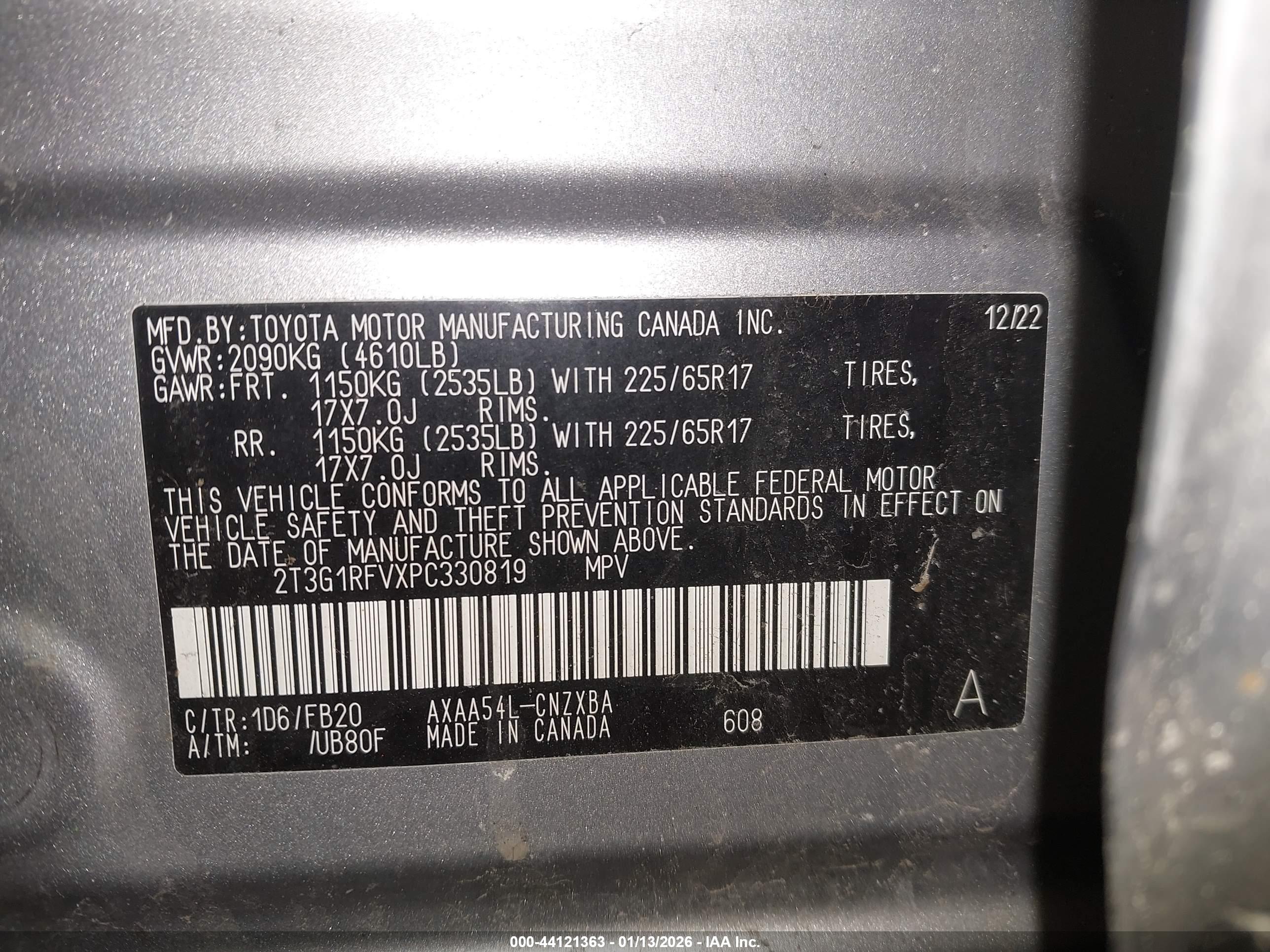 TOYOTA RAV4 image 9
