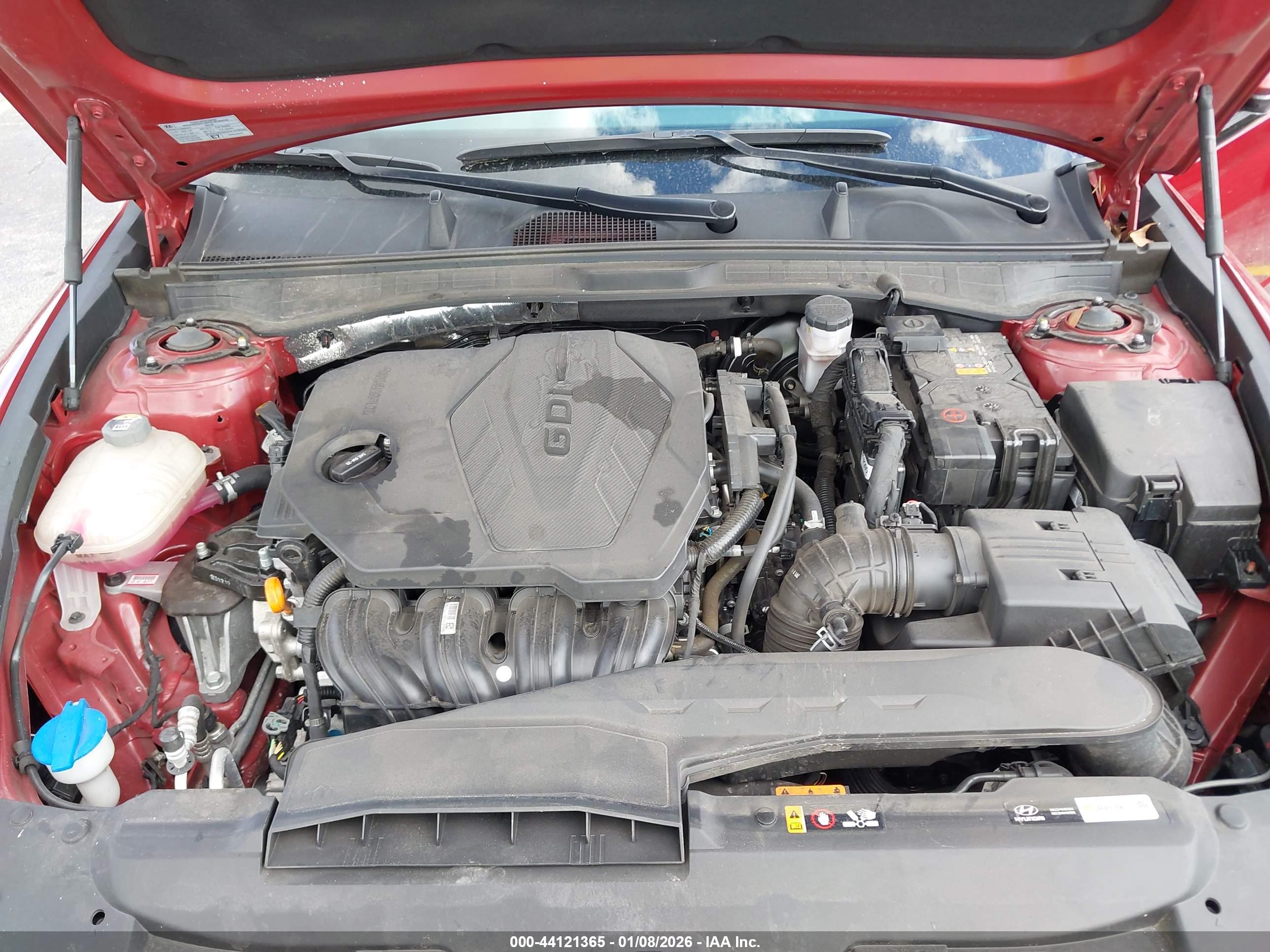 HYUNDAI SONATA image 10