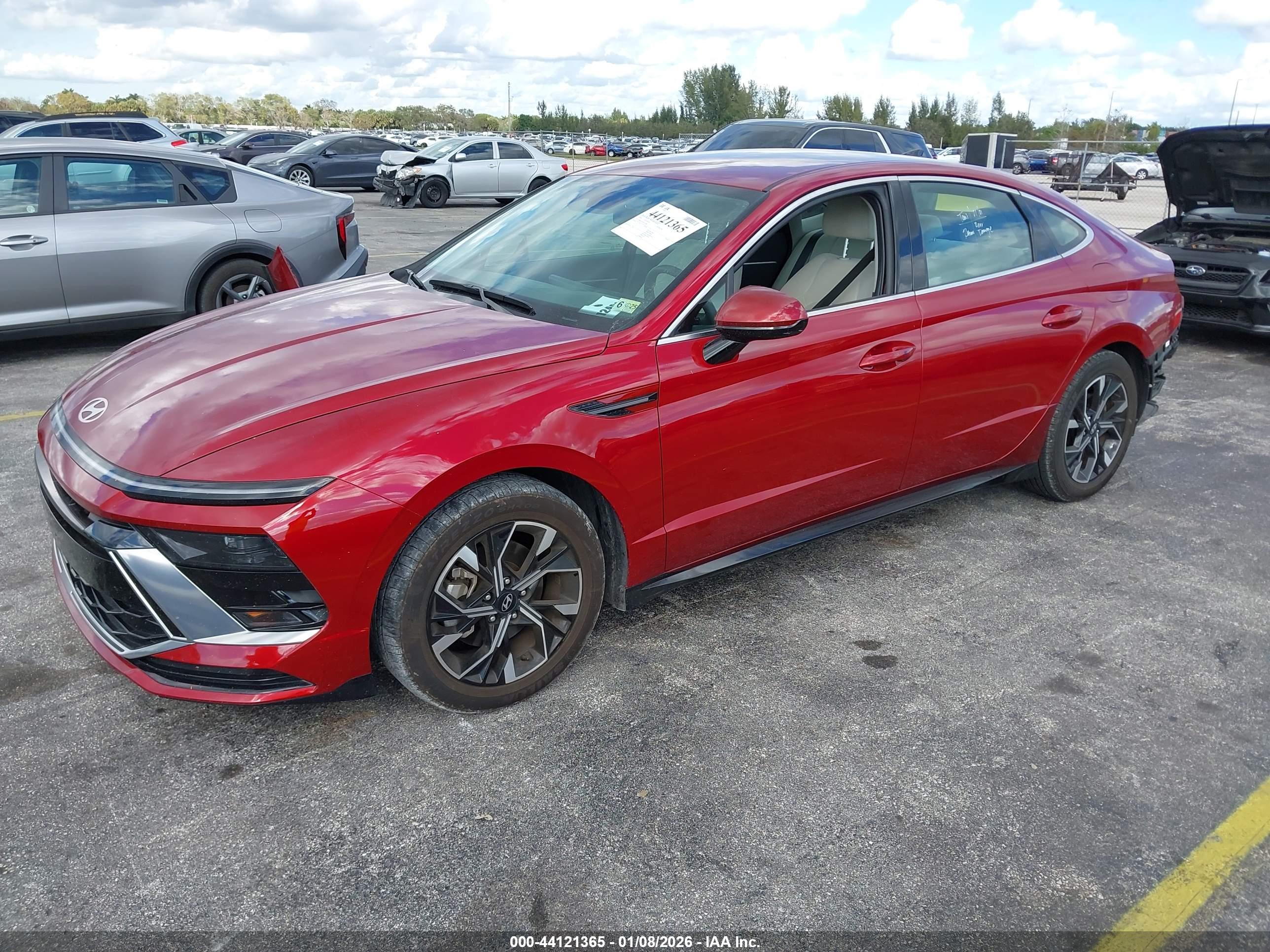 HYUNDAI SONATA image 2