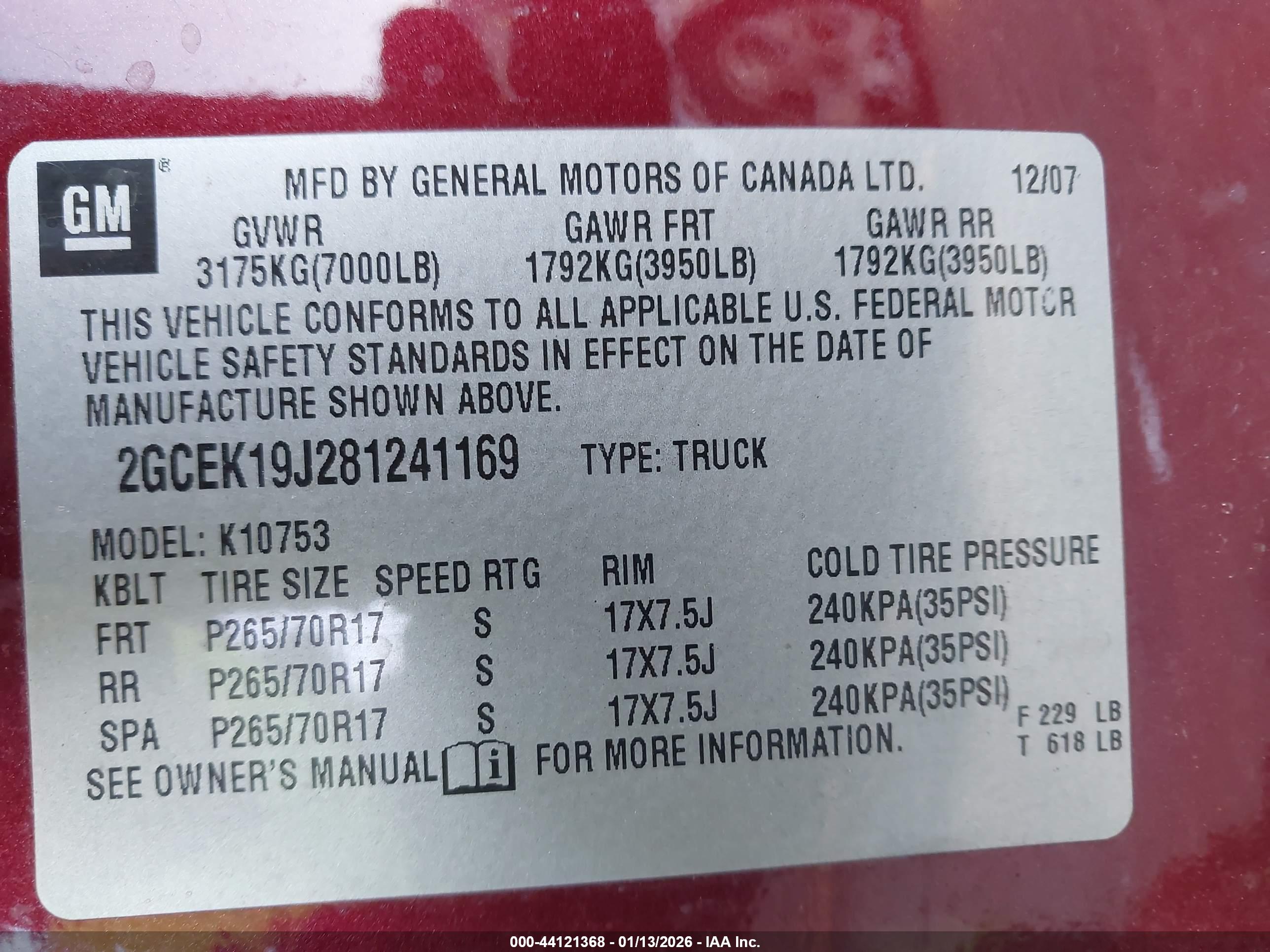 CHEVROLET SILVERADO image 9
