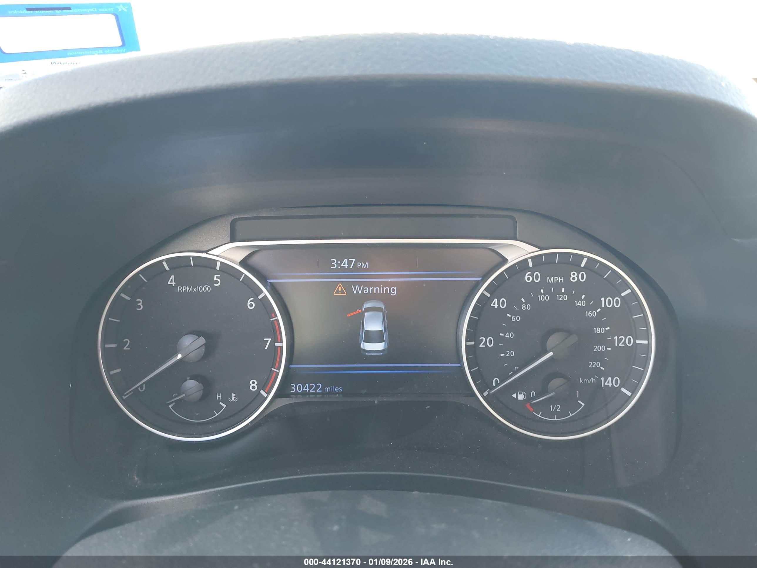 NISSAN ALTIMA image 7