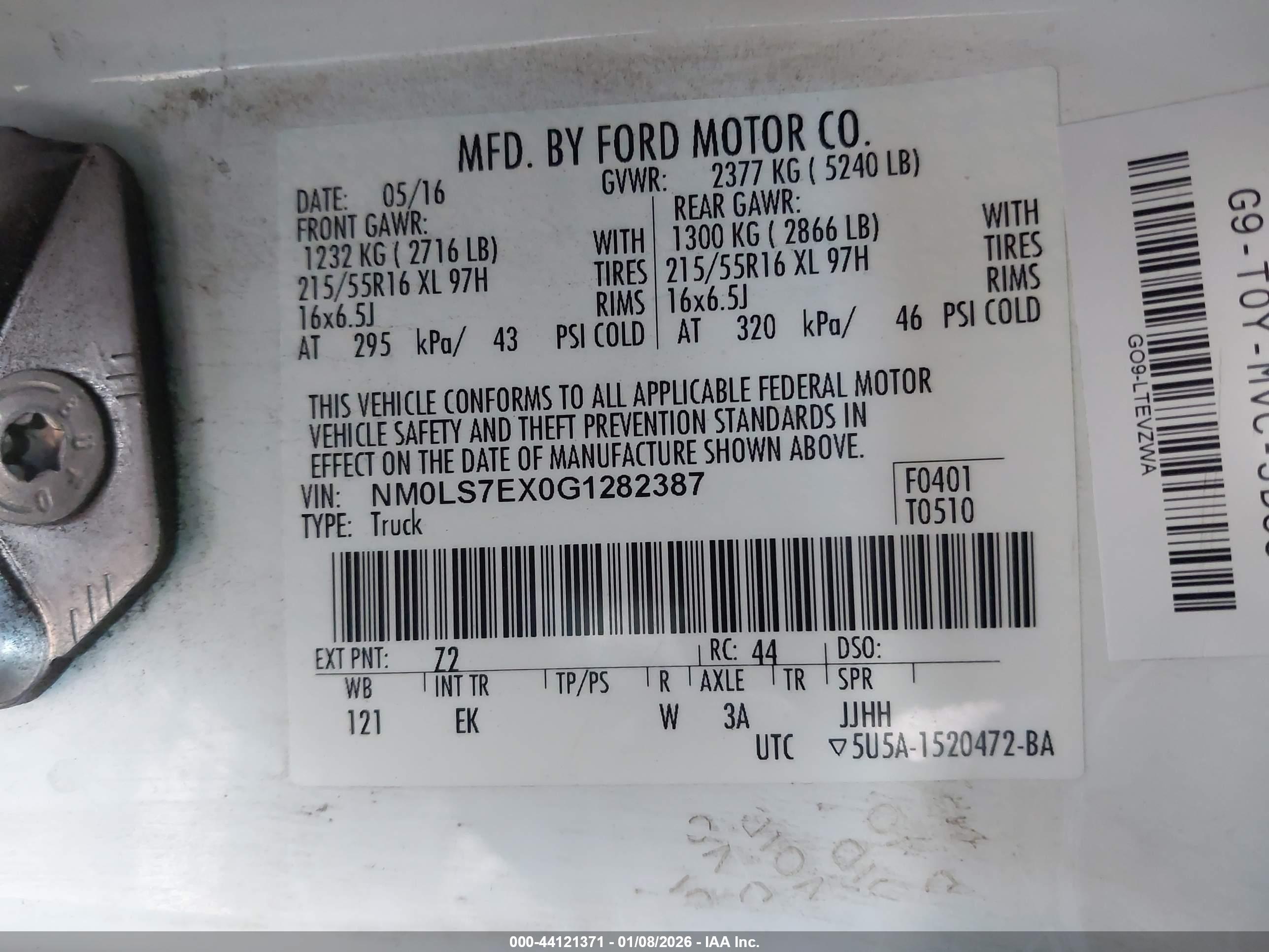 FORD TRANSIT image 9
