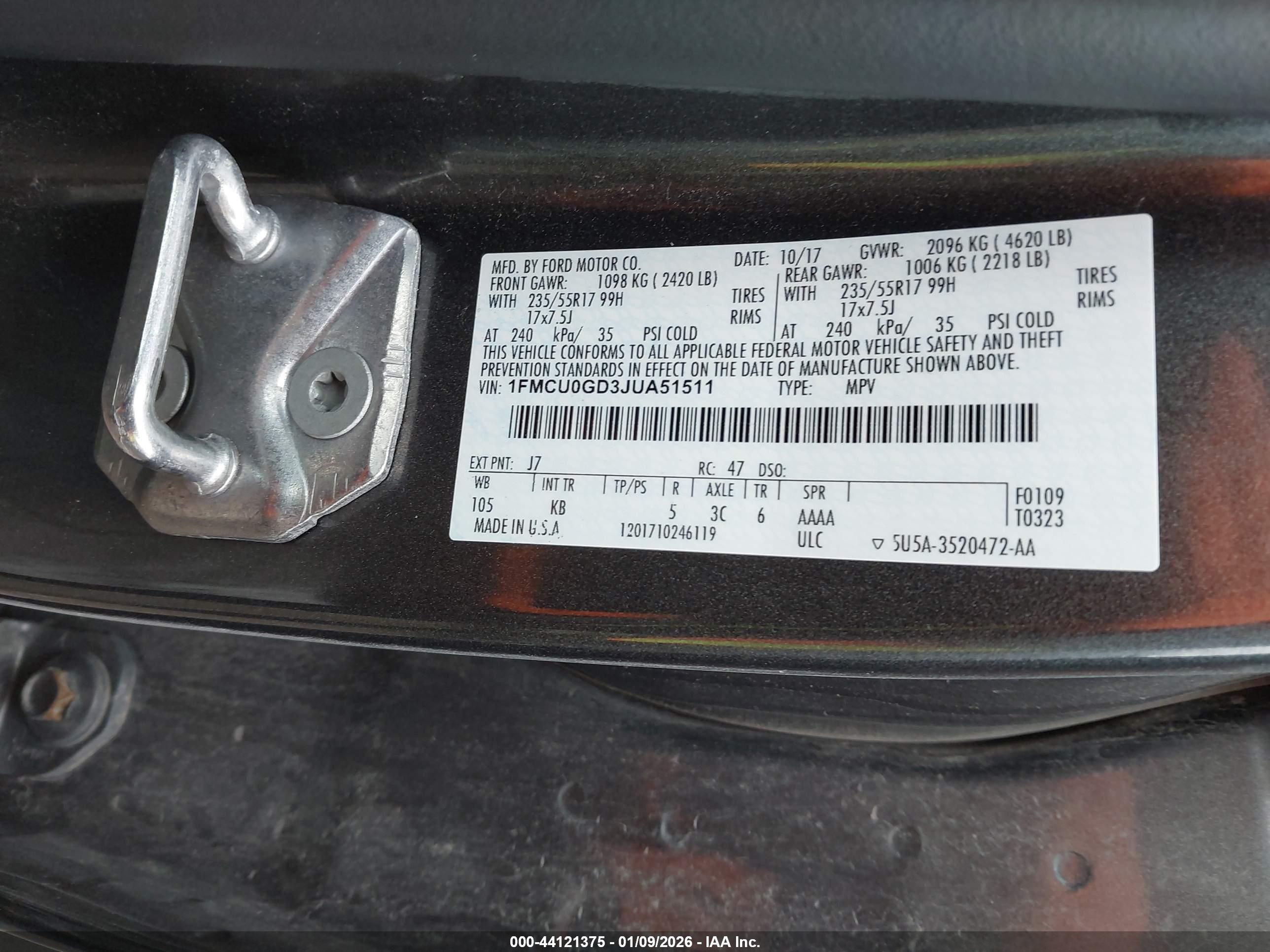 FORD ESCAPE image 9