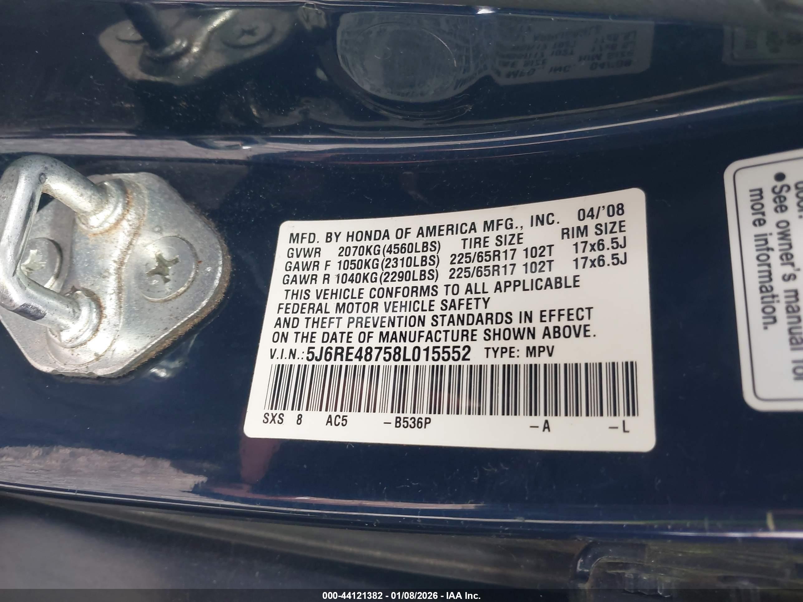 HONDA CR-V image 9