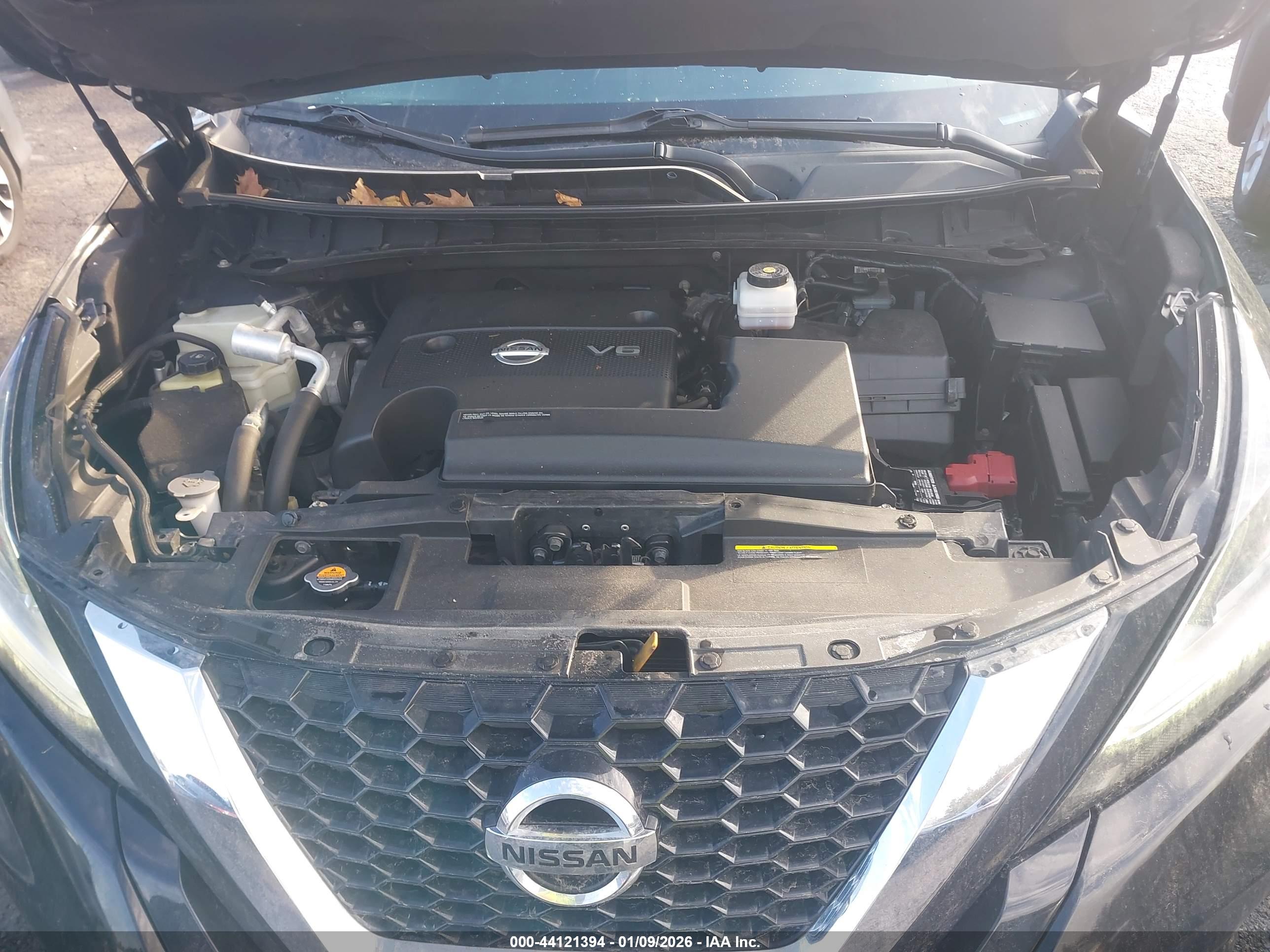 NISSAN MURANO image 10