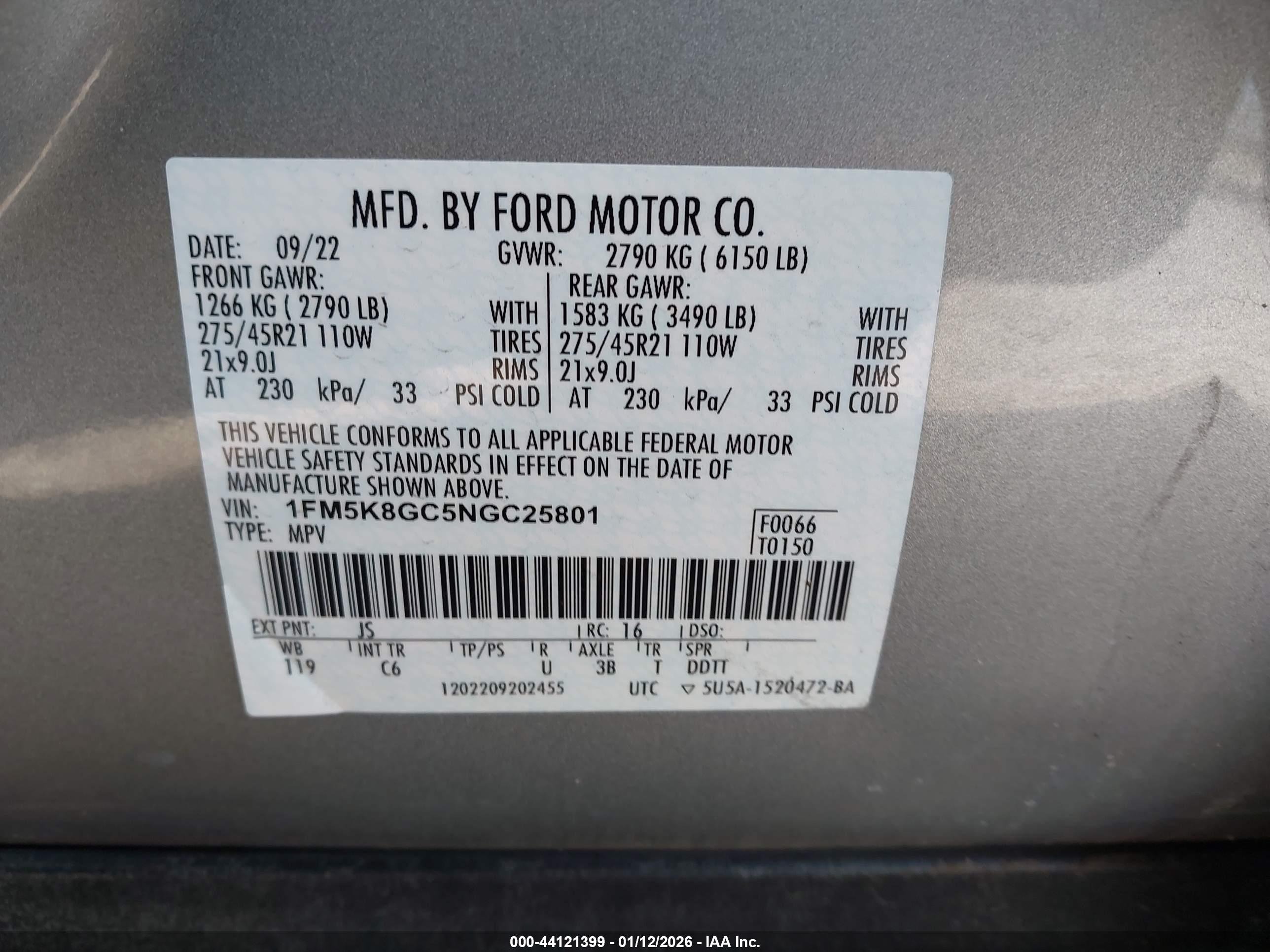 FORD EXPLORER image 9