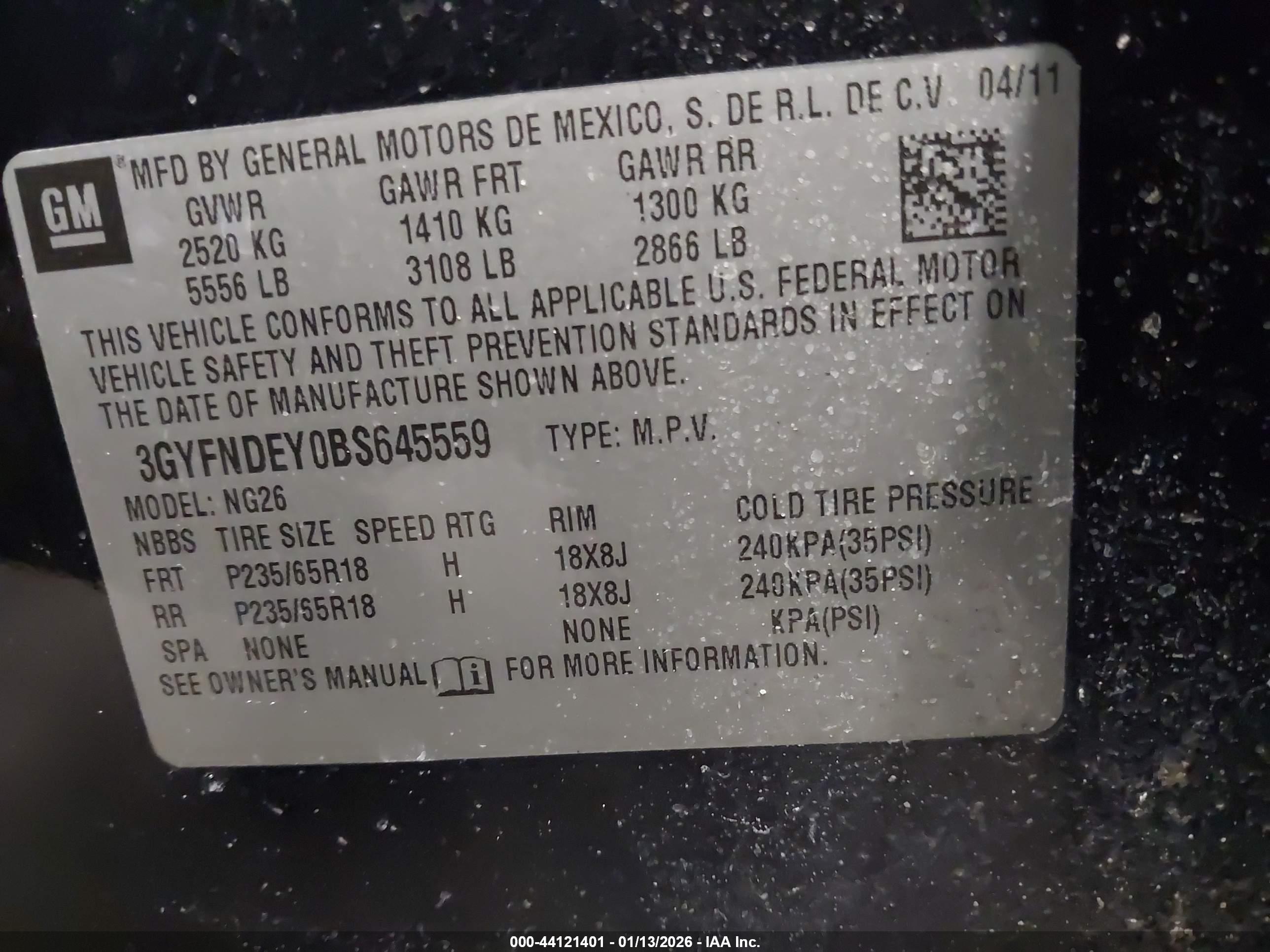 CADILLAC SRX image 9