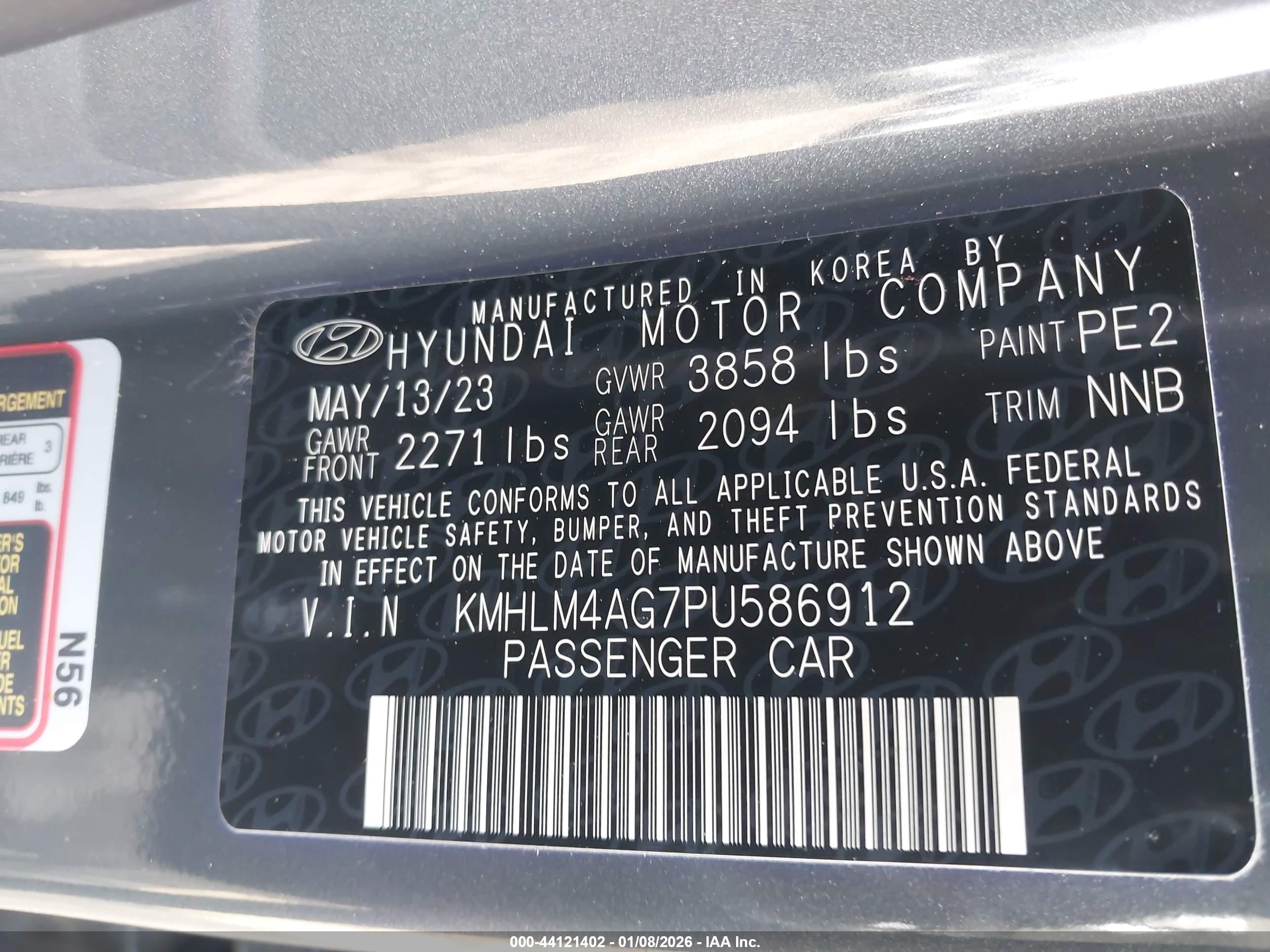 HYUNDAI ELANTRA image 9