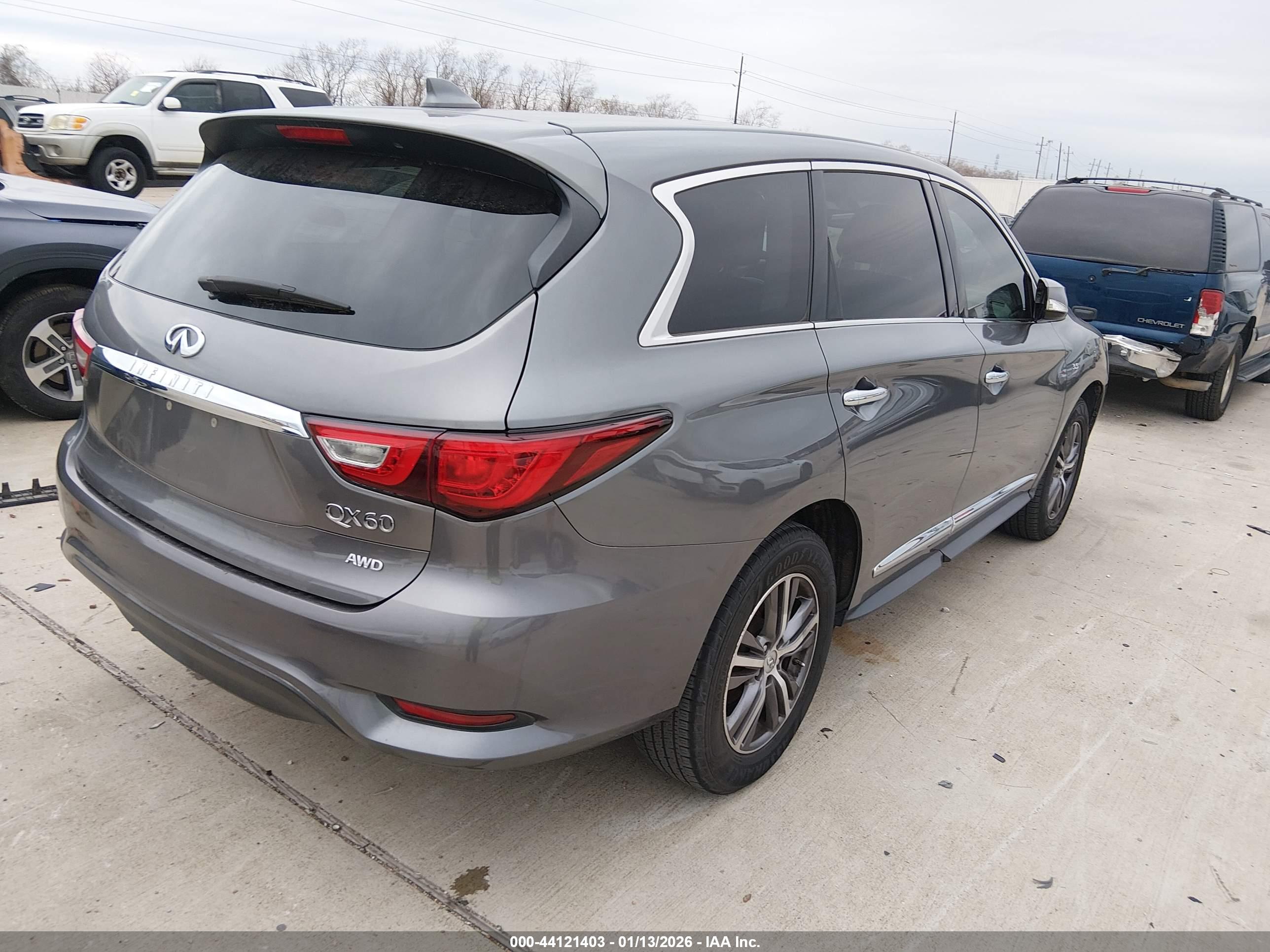 INFINITI QX60 image 4