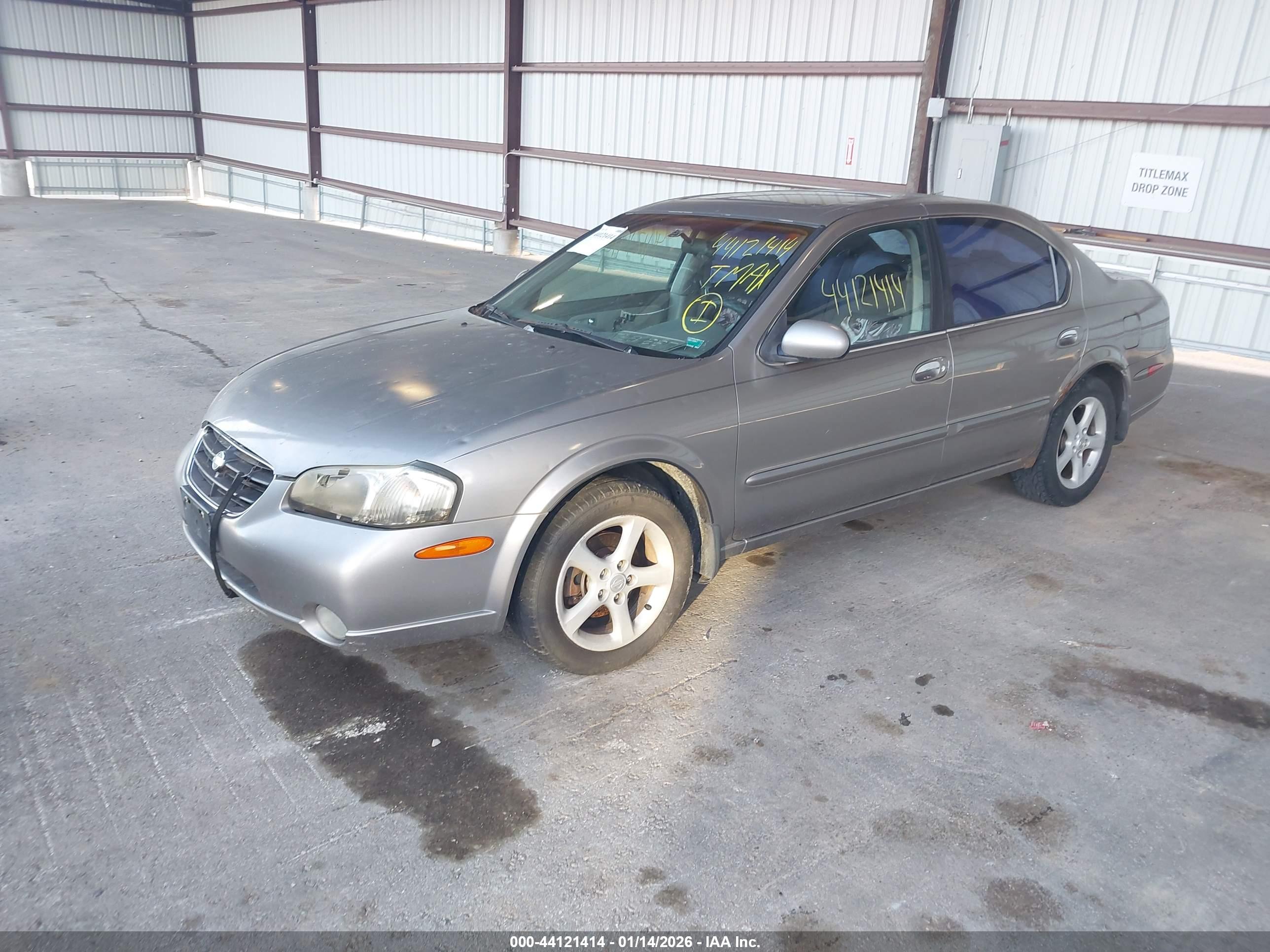 NISSAN MAXIMA image 2