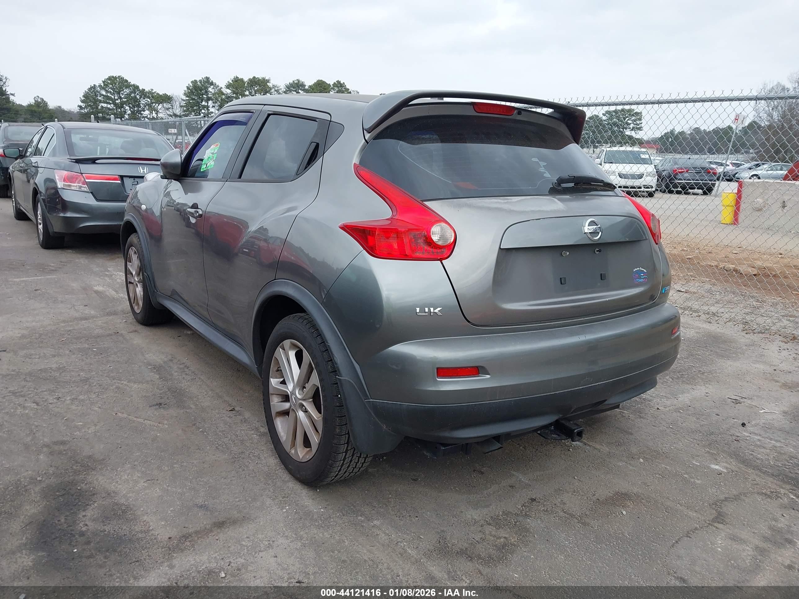 NISSAN JUKE image 3