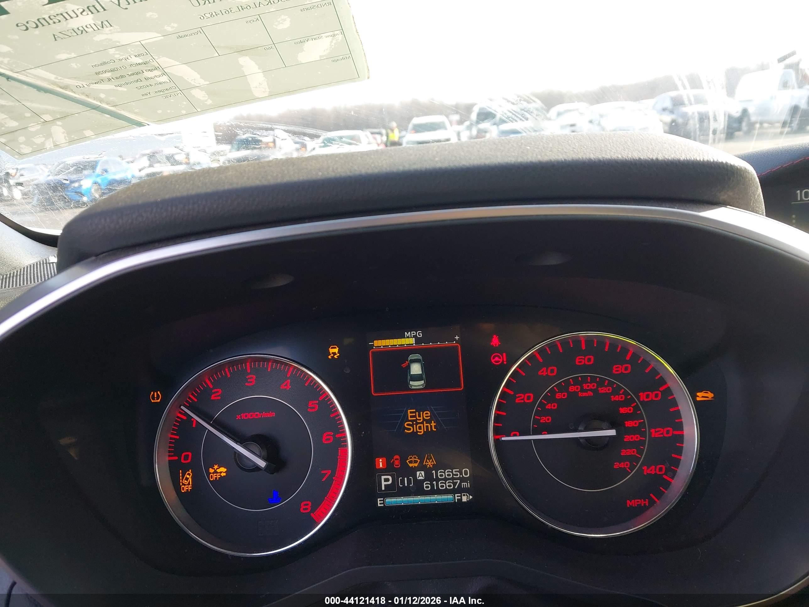SUBARU IMPREZA image 7