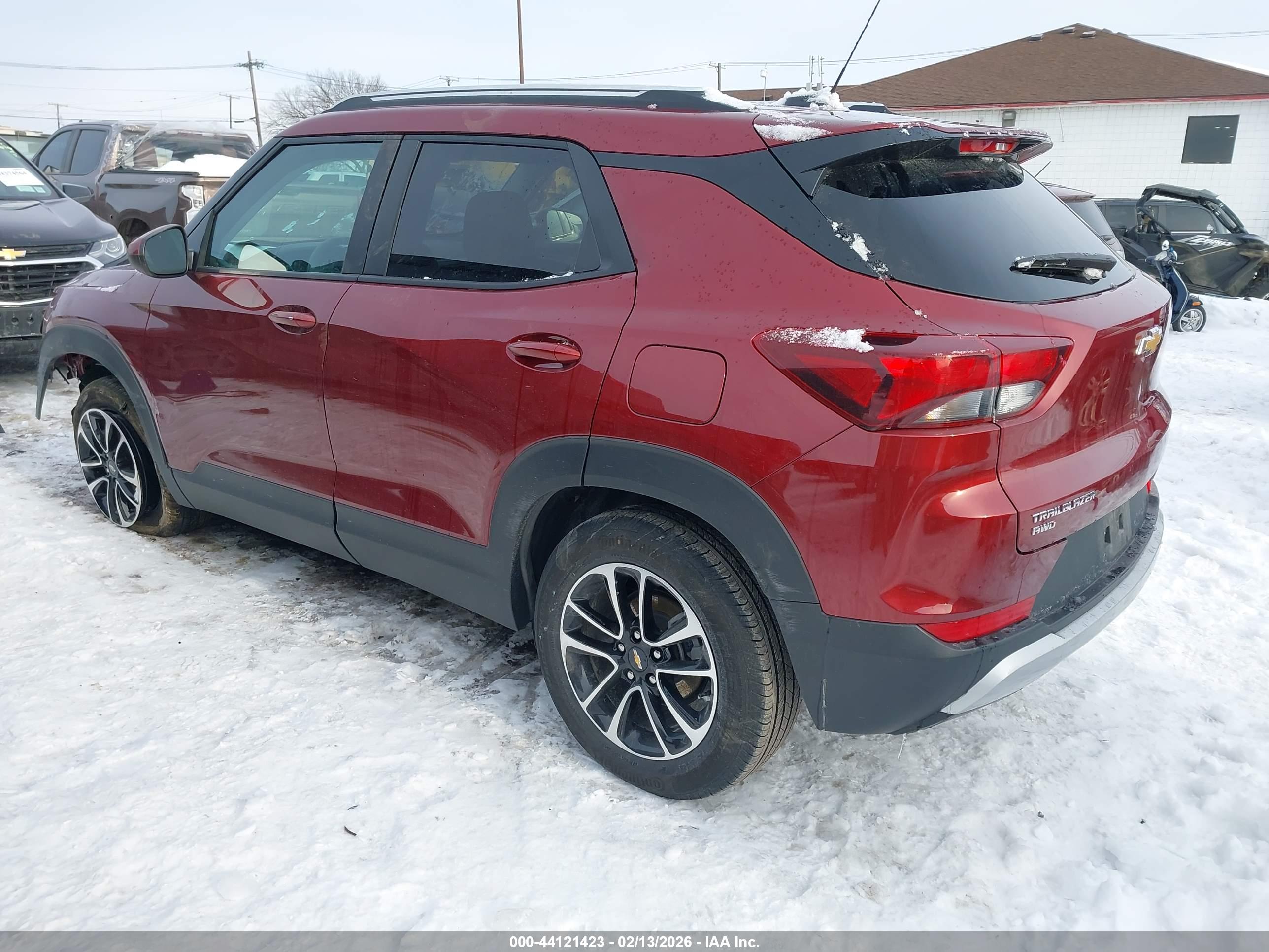 CHEVROLET TRAILBLAZER image 3