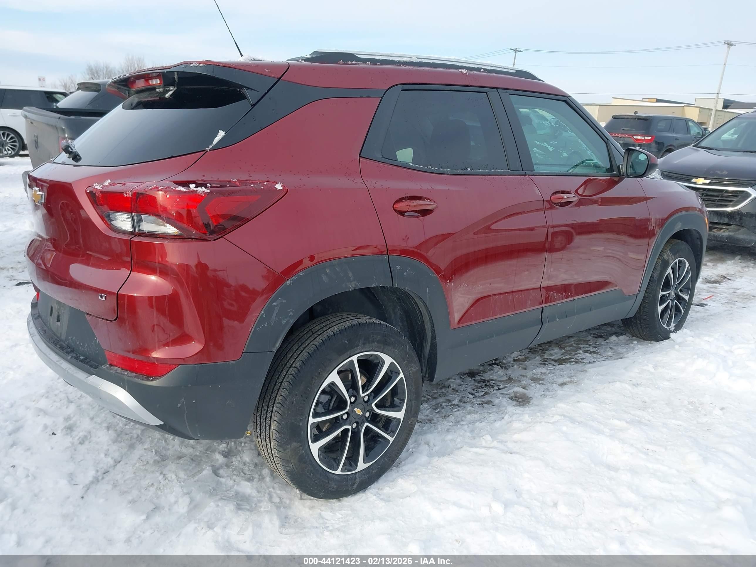 CHEVROLET TRAILBLAZER image 4