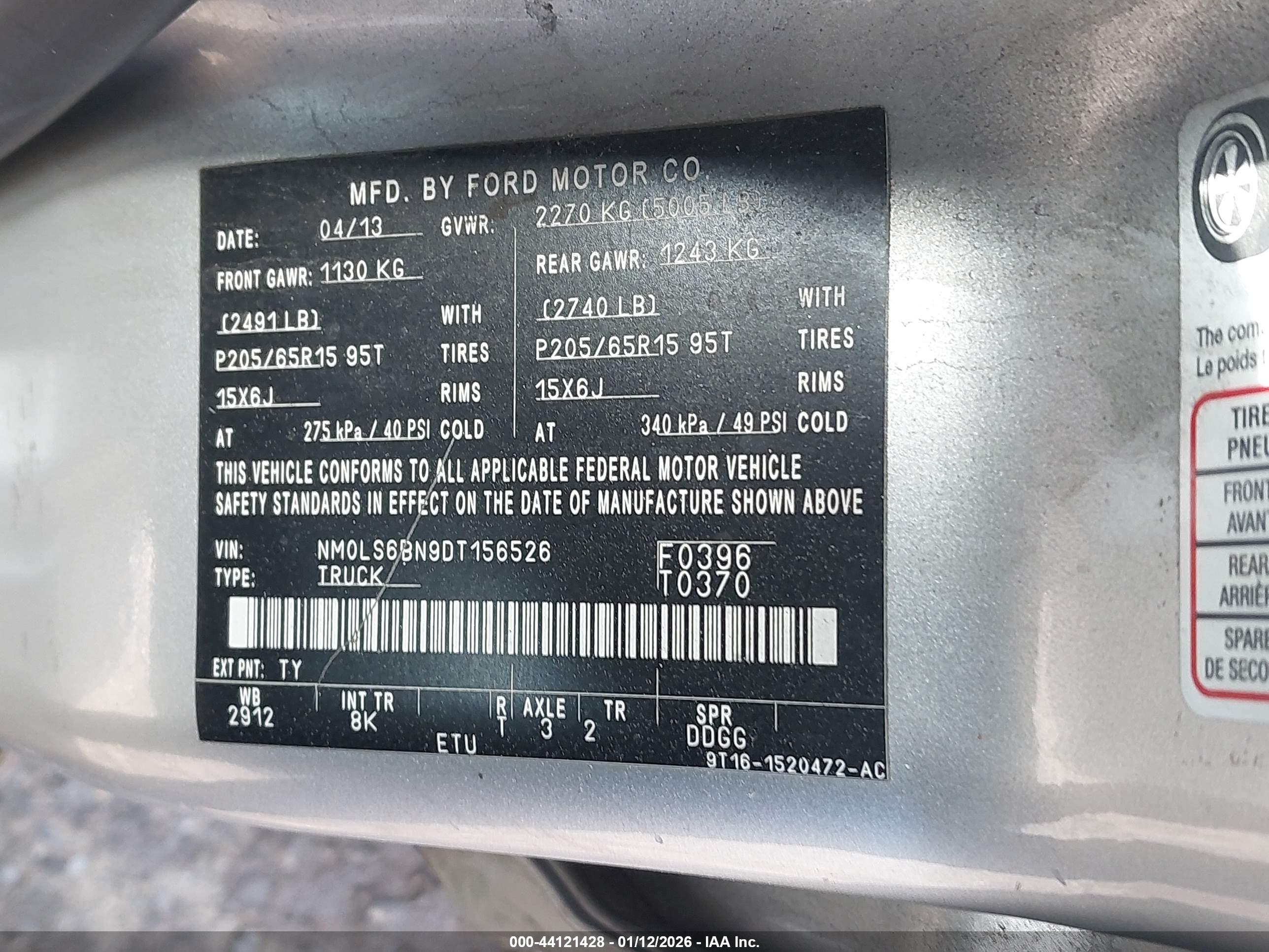 FORD TRANSIT image 9