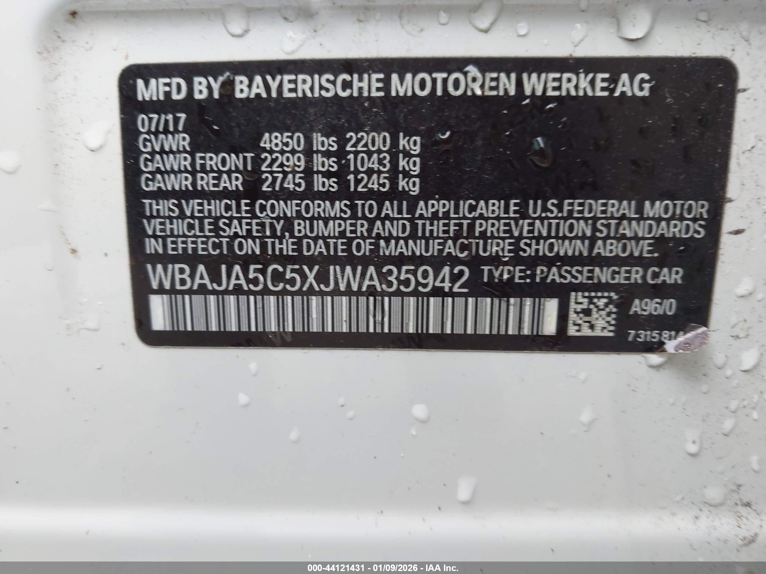 BMW 530I image 9