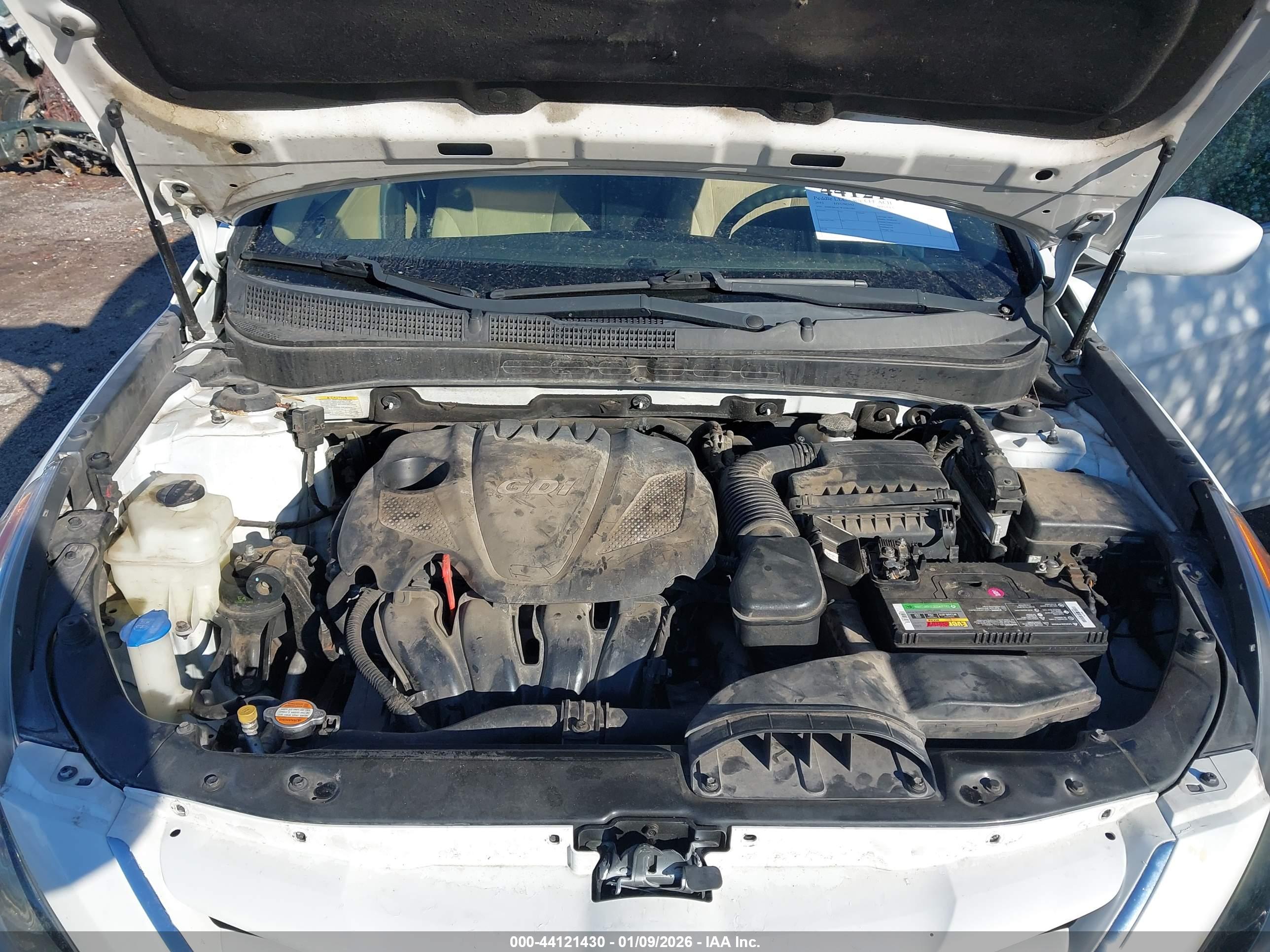 HYUNDAI SONATA image 10
