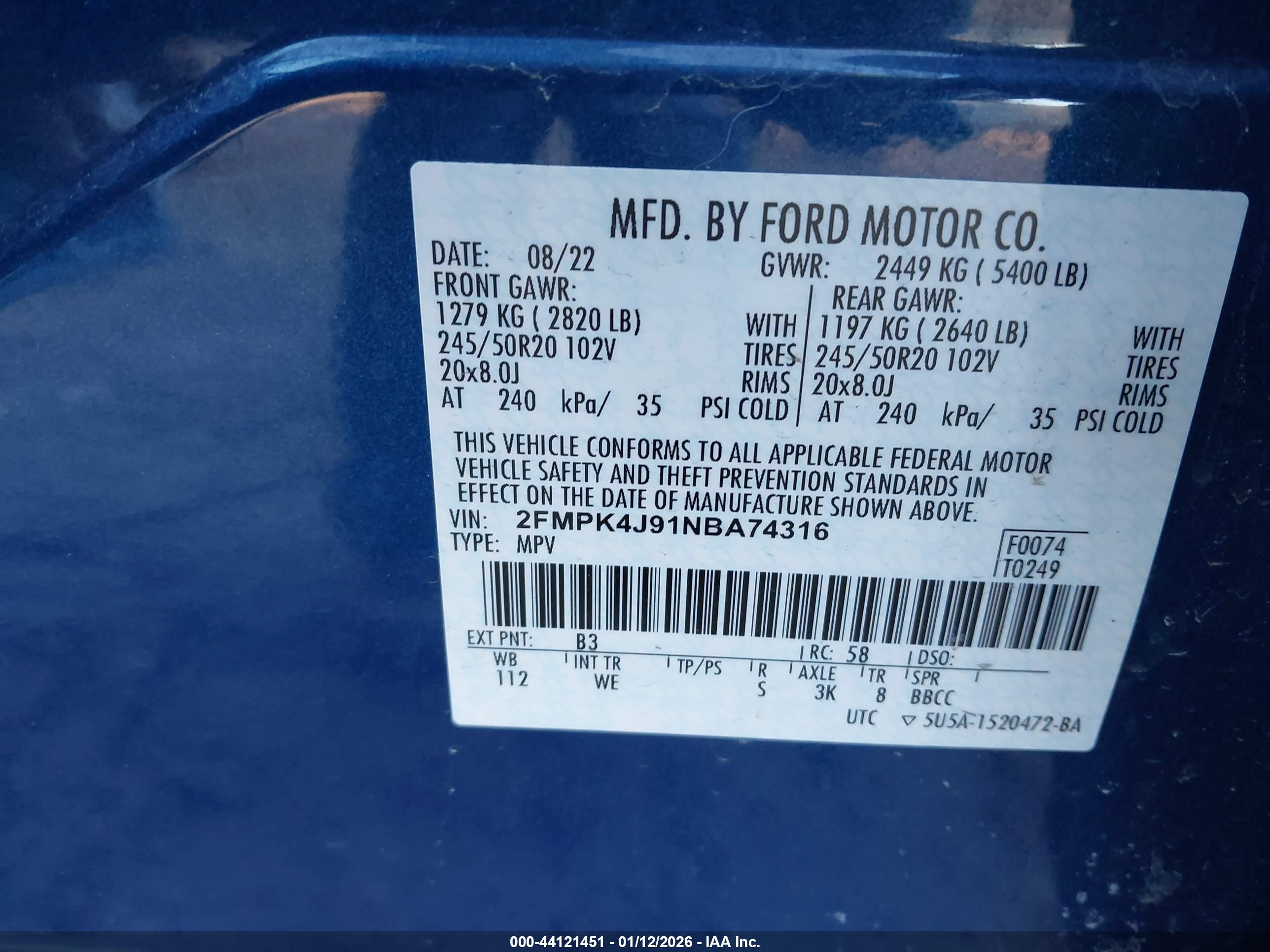 FORD EDGE image 9