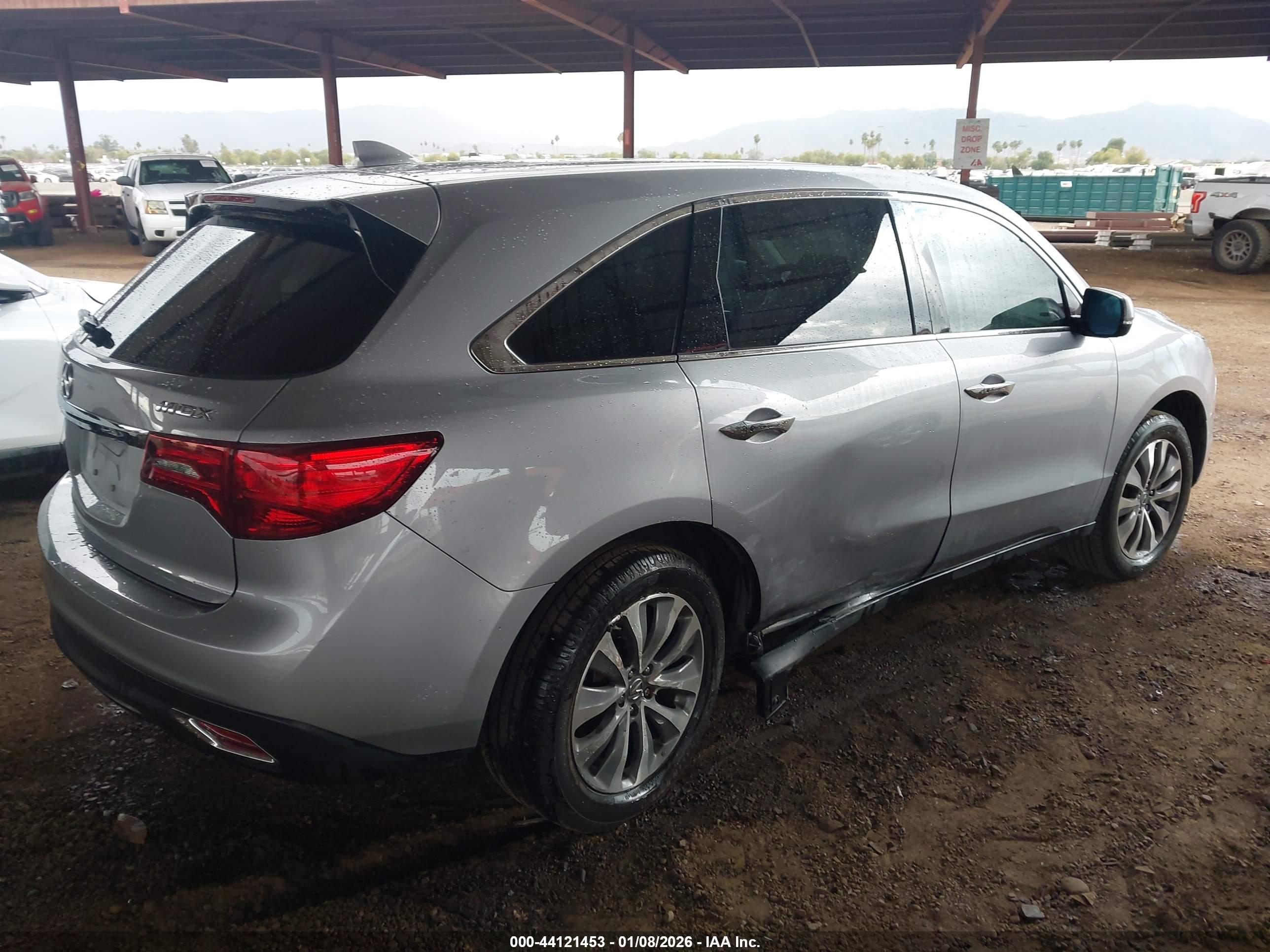 ACURA MDX image 4