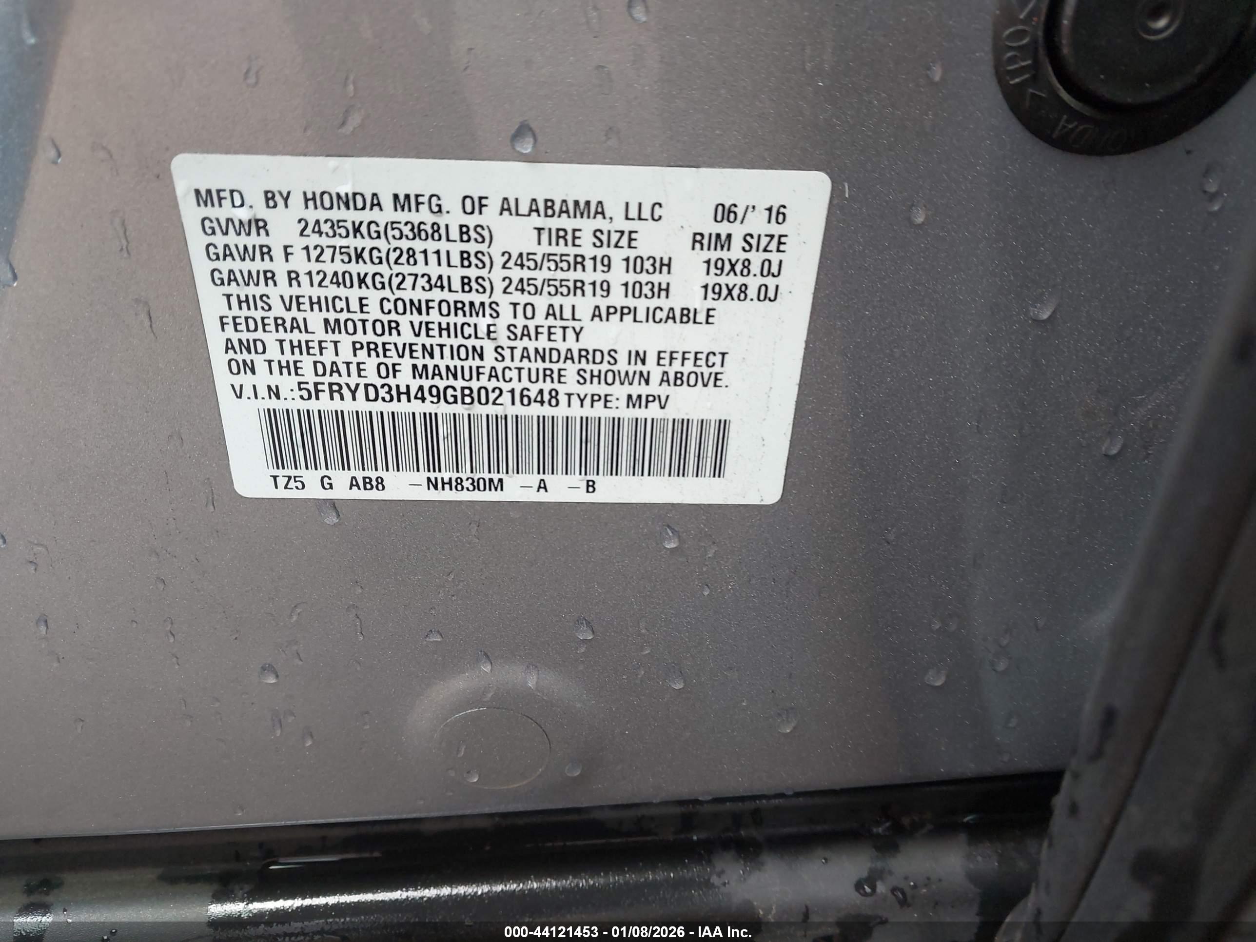 ACURA MDX image 9